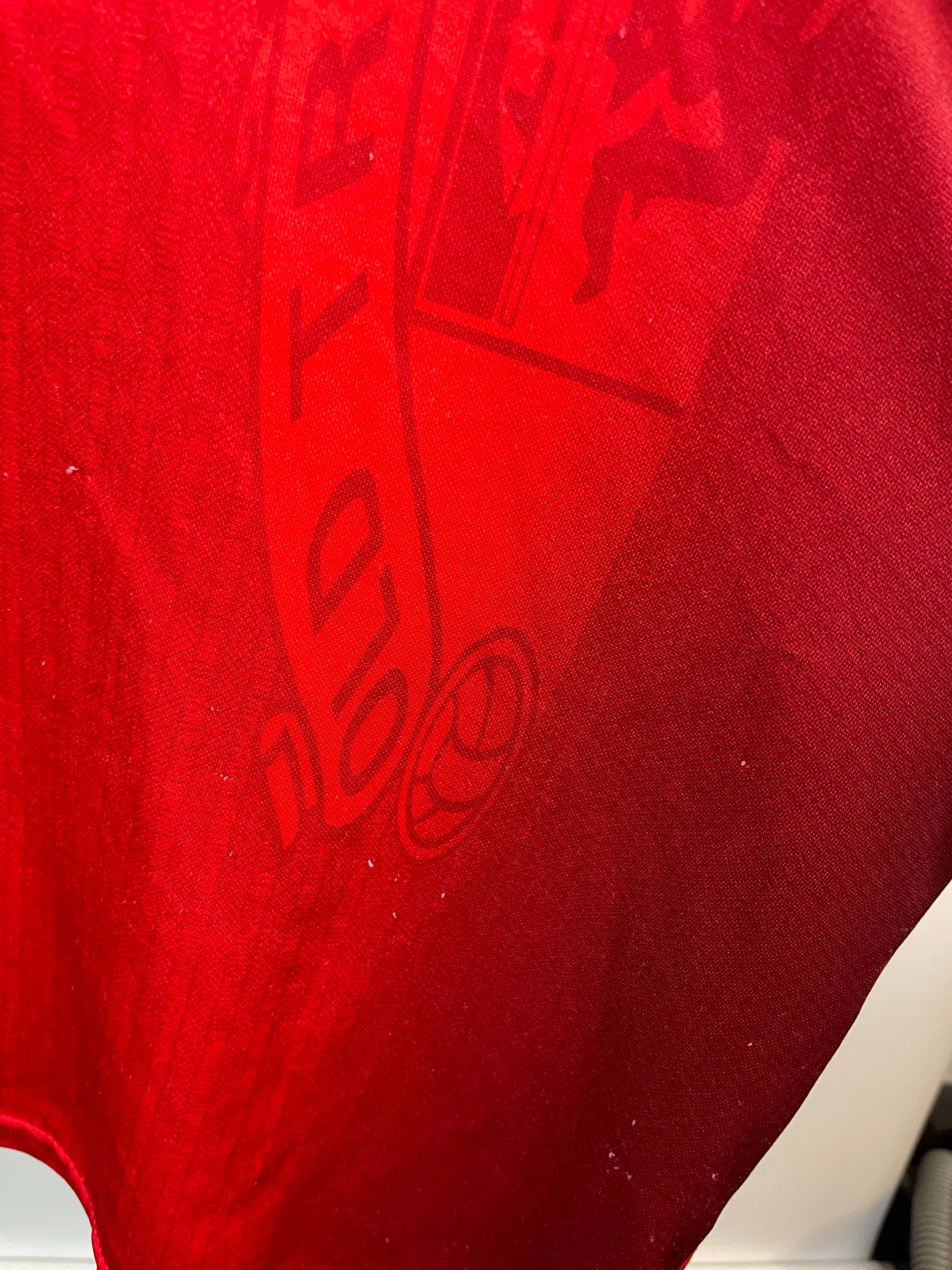 David Beckham Manchester United 96/97 hjemmebanetrøje - XXL