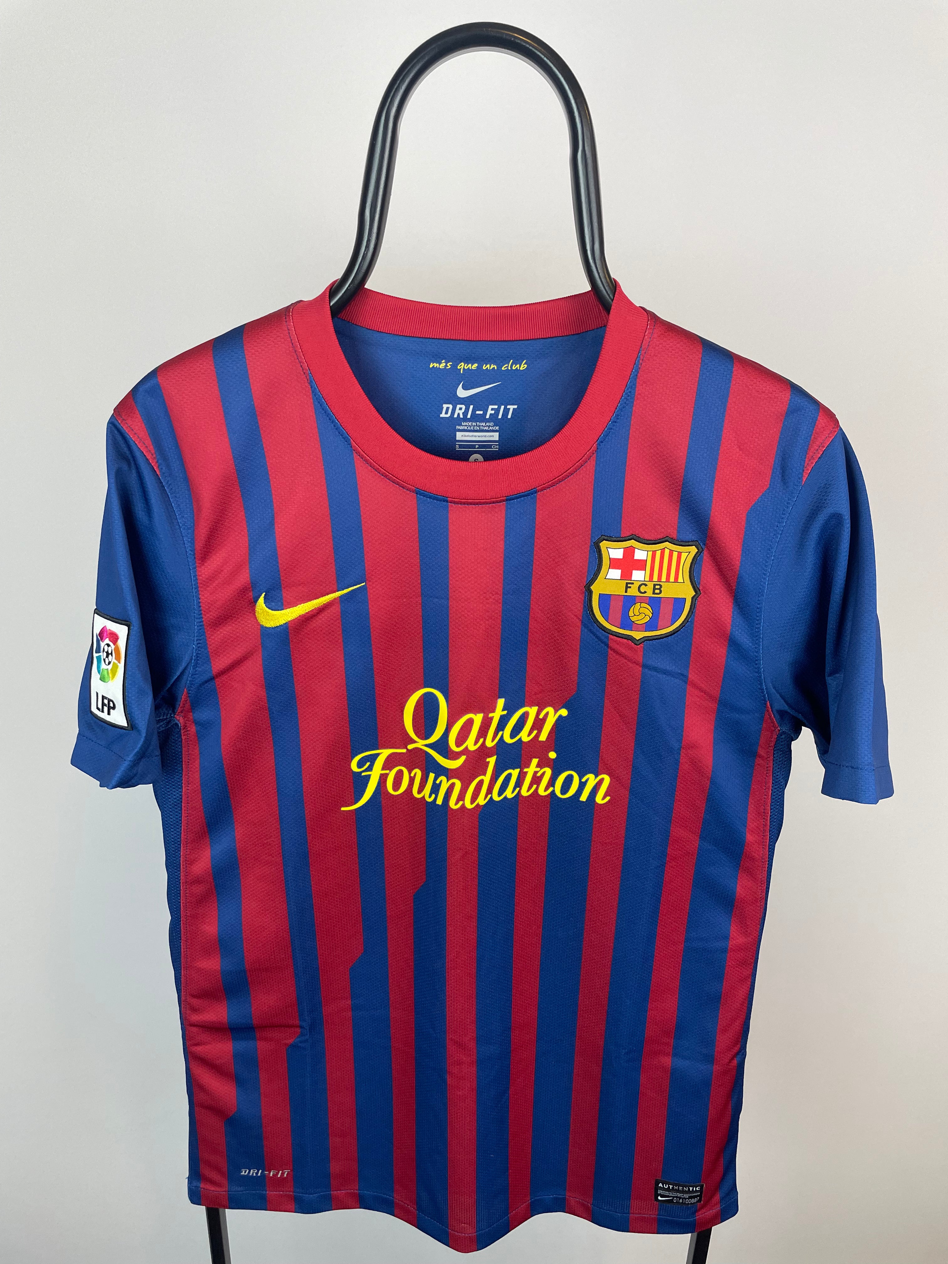 FC Barcelona 11/12 hjemmebanetrøje - S