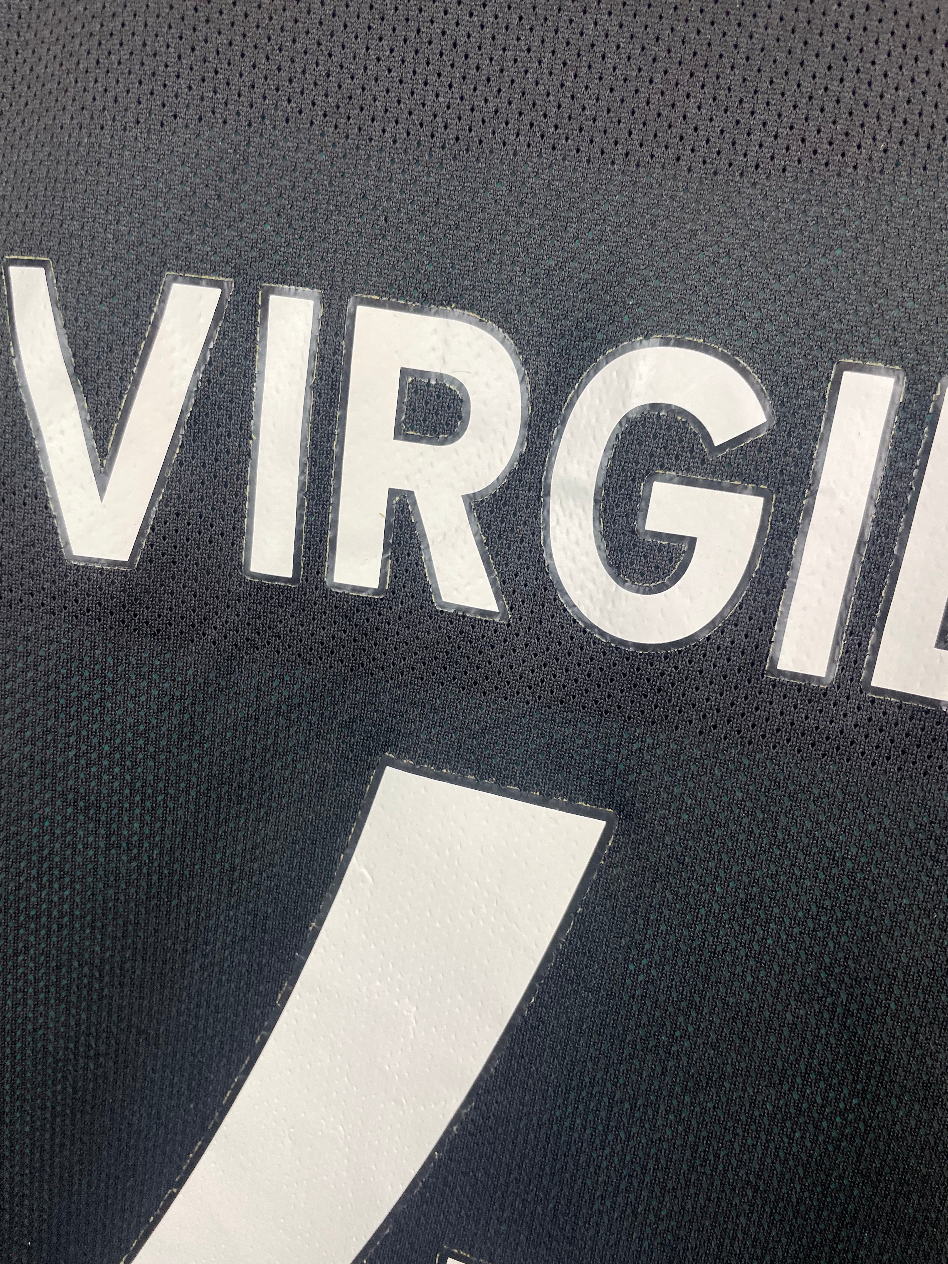 Virgil Van Dijk Liverpool 19/20 udebanetrøje - S