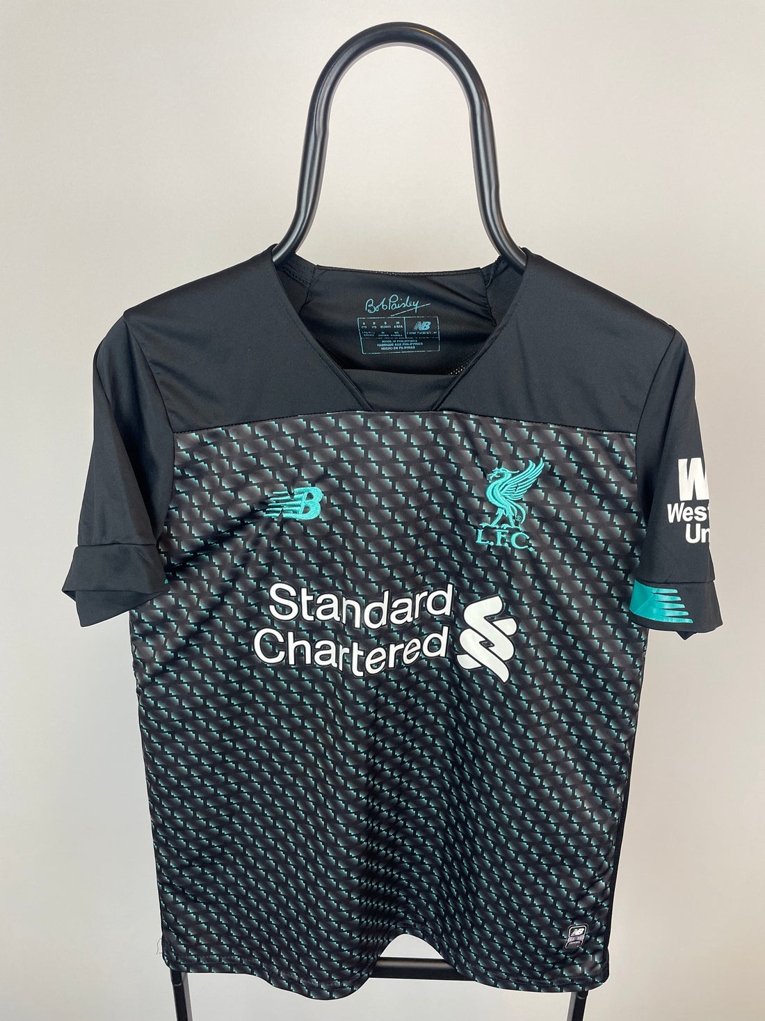 Virgil Van Dijk Liverpool 19/20 udebanetrøje - S