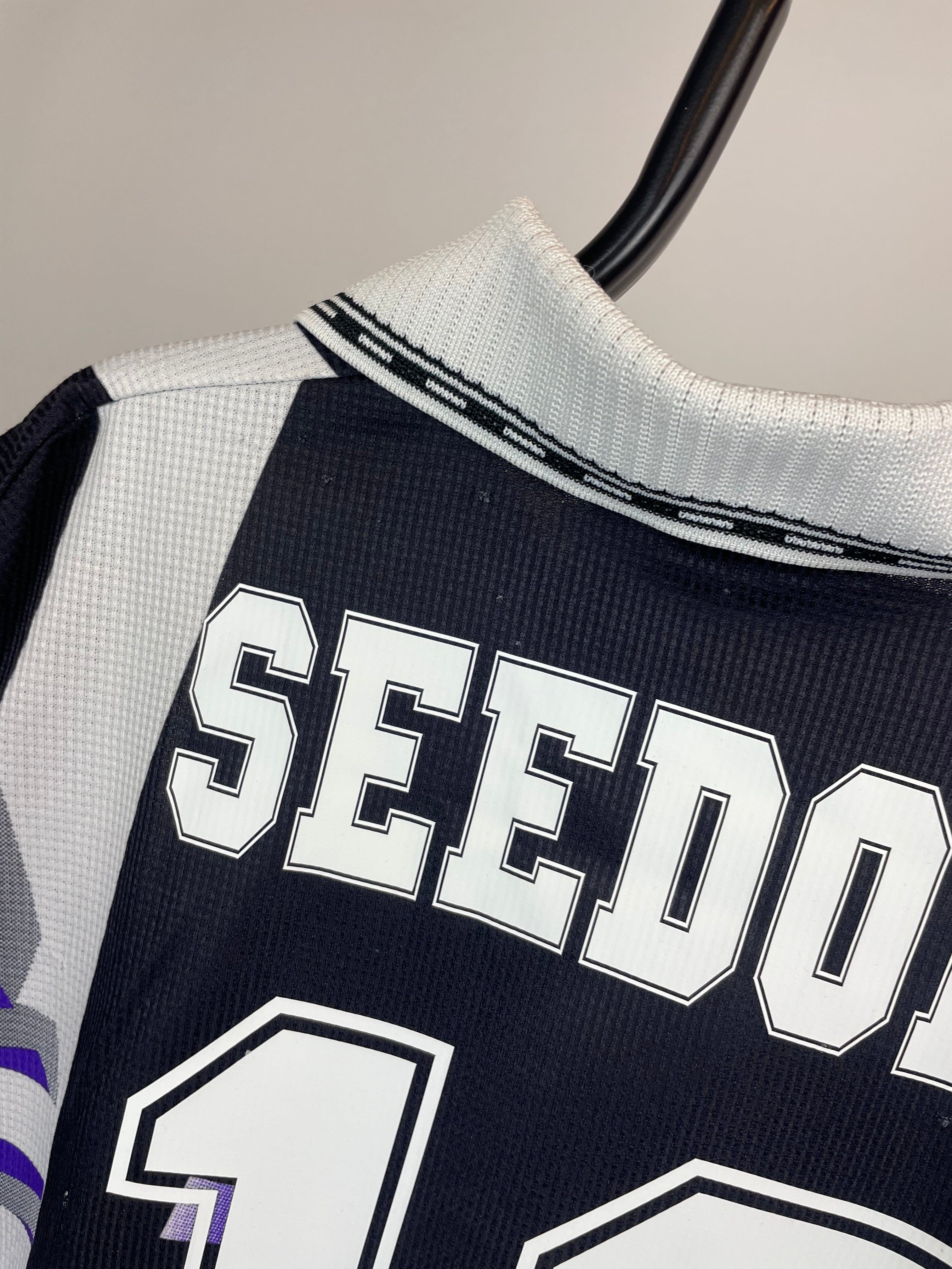 Seedorf Real Madrid 97/98 3 trøje - L