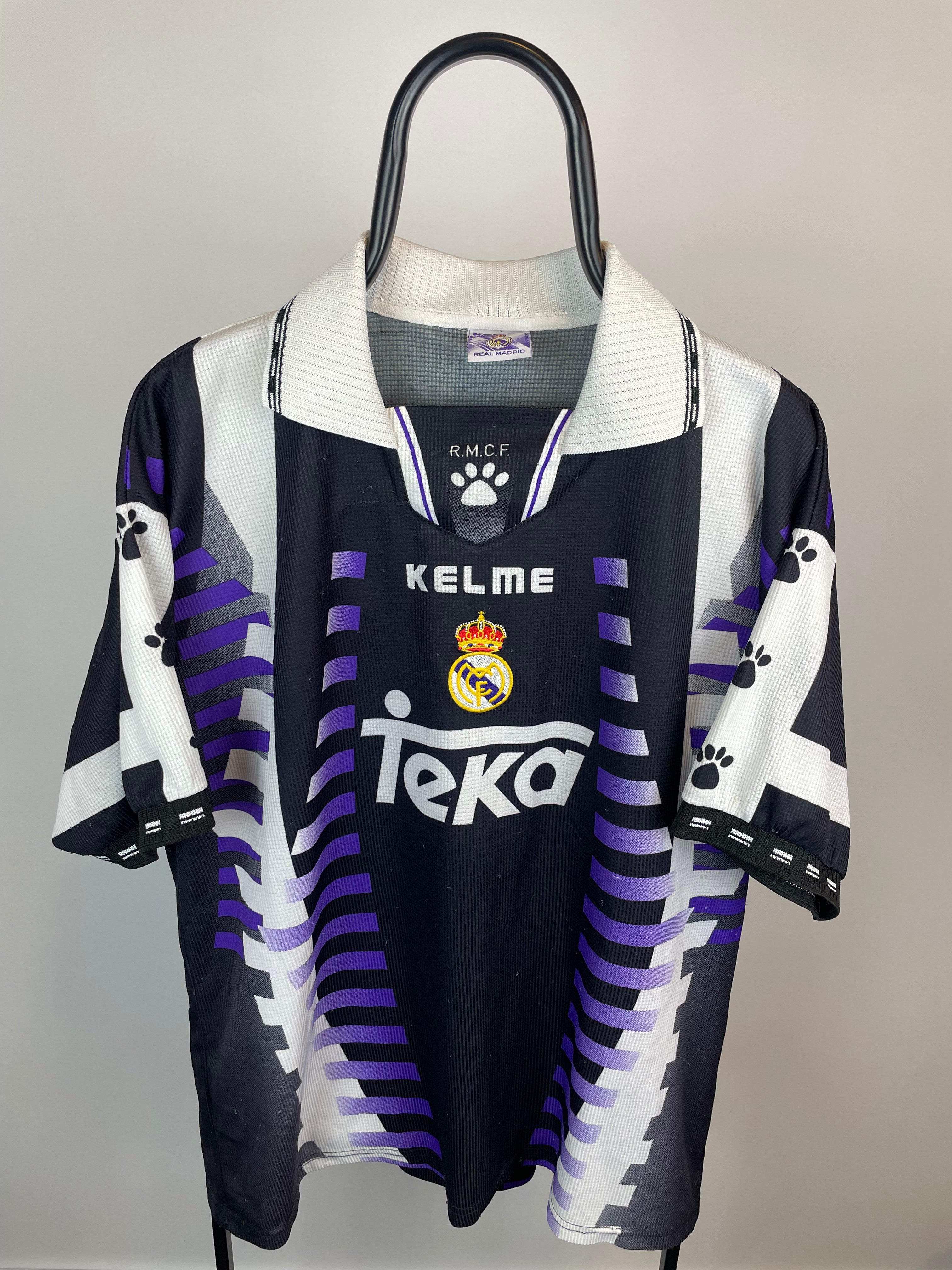 Seedorf Real Madrid 97/98 3 trøje - L