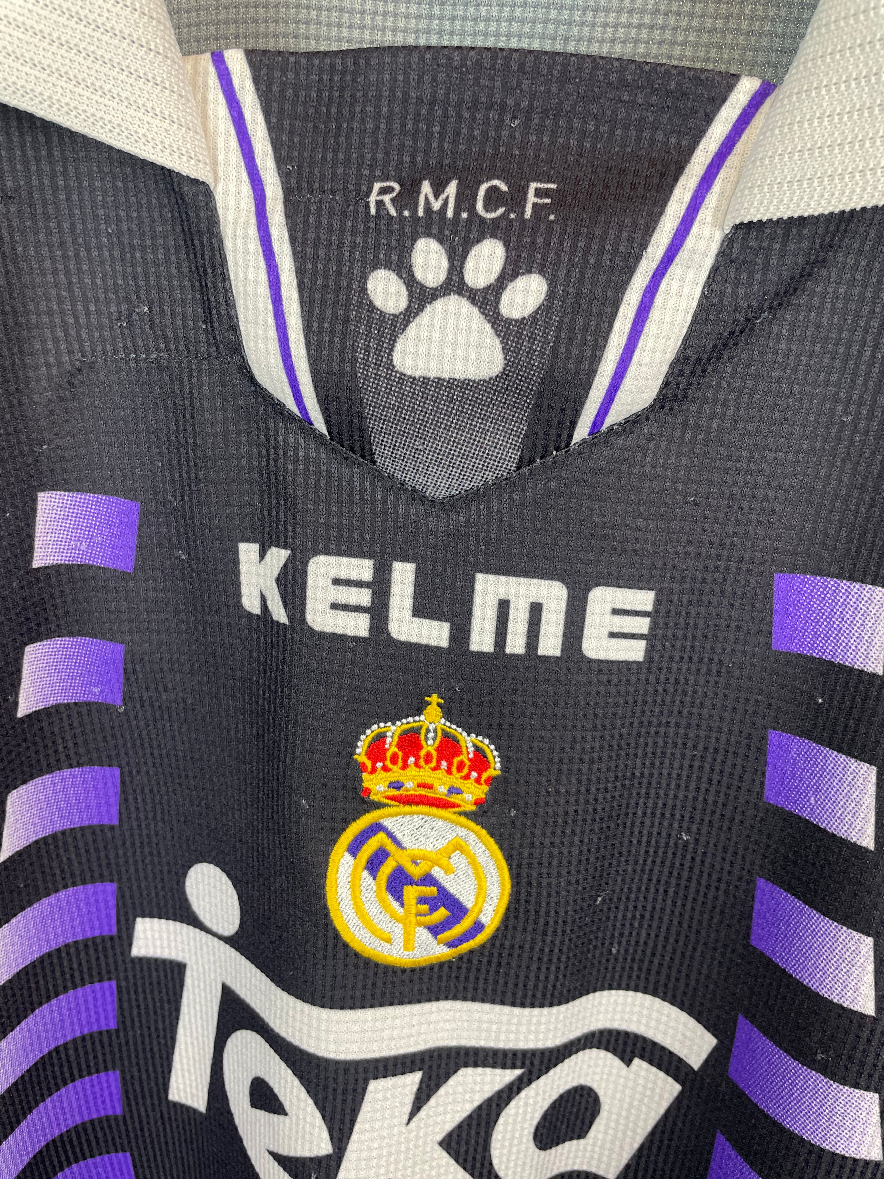 Seedorf Real Madrid 97/98 3 trøje - L
