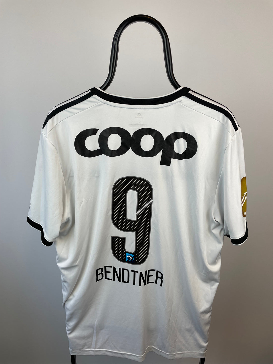 Nicklas Bendtner Rosenborg 18/19 hjemmebanetrøje - XL