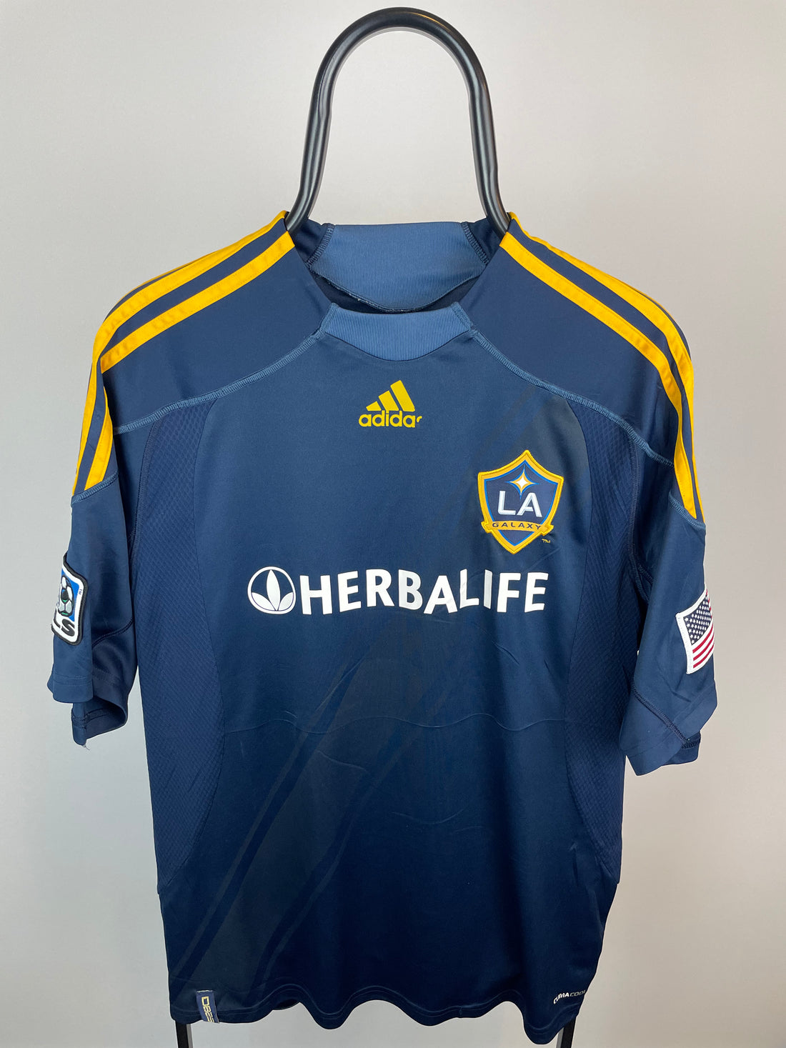 David Beckham LA Galaxy 09/10 udebanetrøje - L