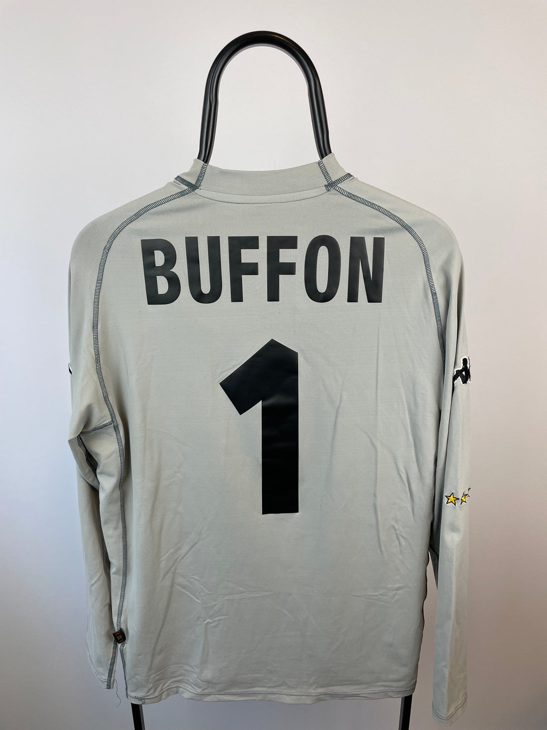 Gianluigi Buffon Italien 00/01 målmandstrøje - XXL
