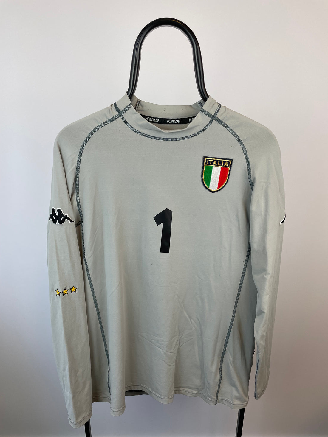 Gianluigi Buffon Italien 00/01 målmandstrøje - XXL