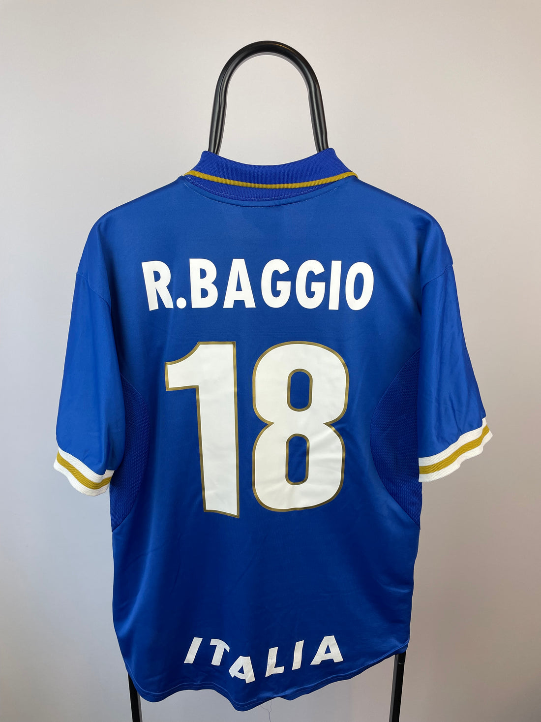 Roberto Baggio Italien 96/97 hjemmebanetrøje - XL