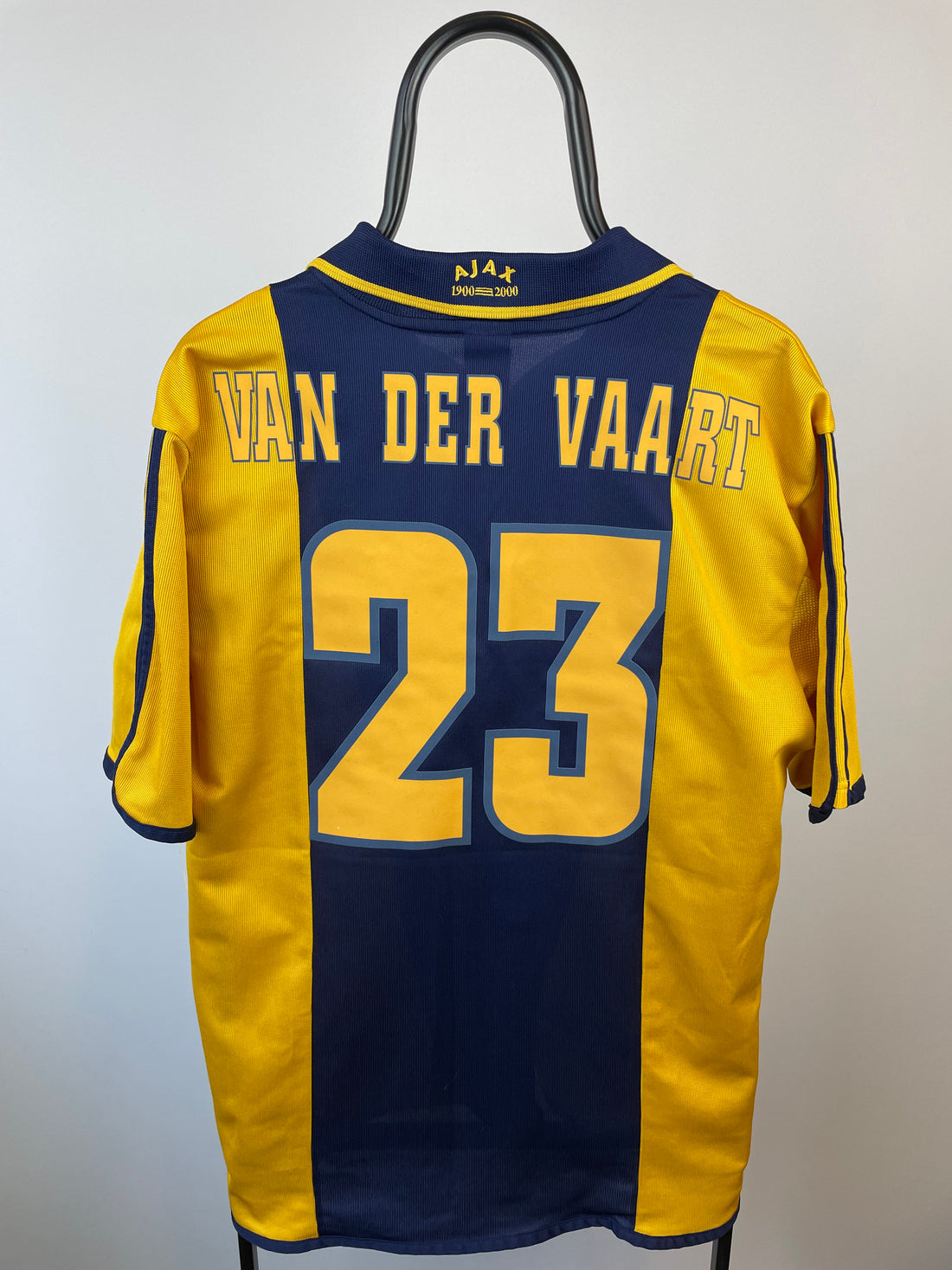 Rafael Van Der Vaart Ajax 01/02 udebanetrøje - L