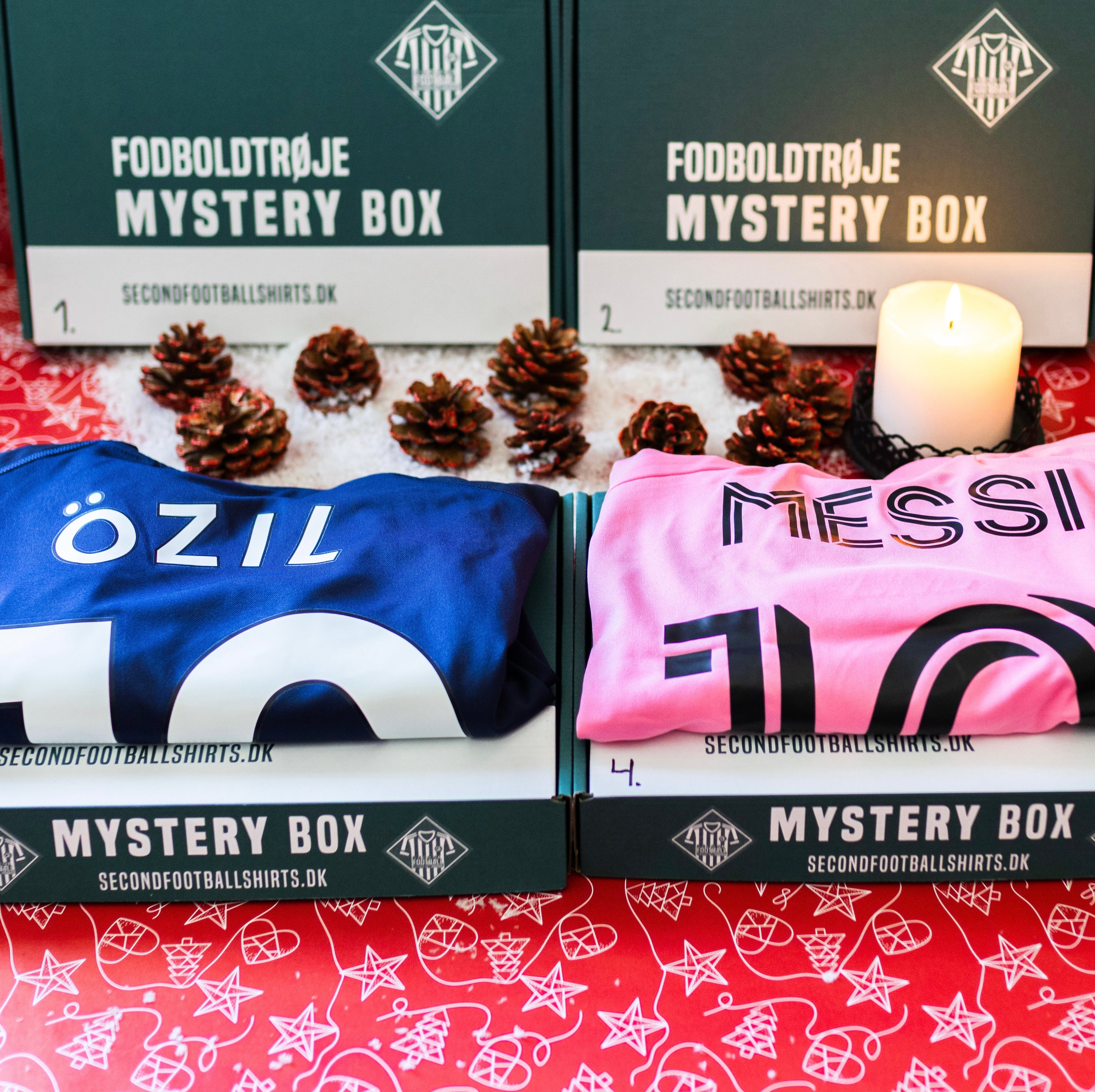 ADVENTSKALENDER - SPILLER BOXEN 🎁