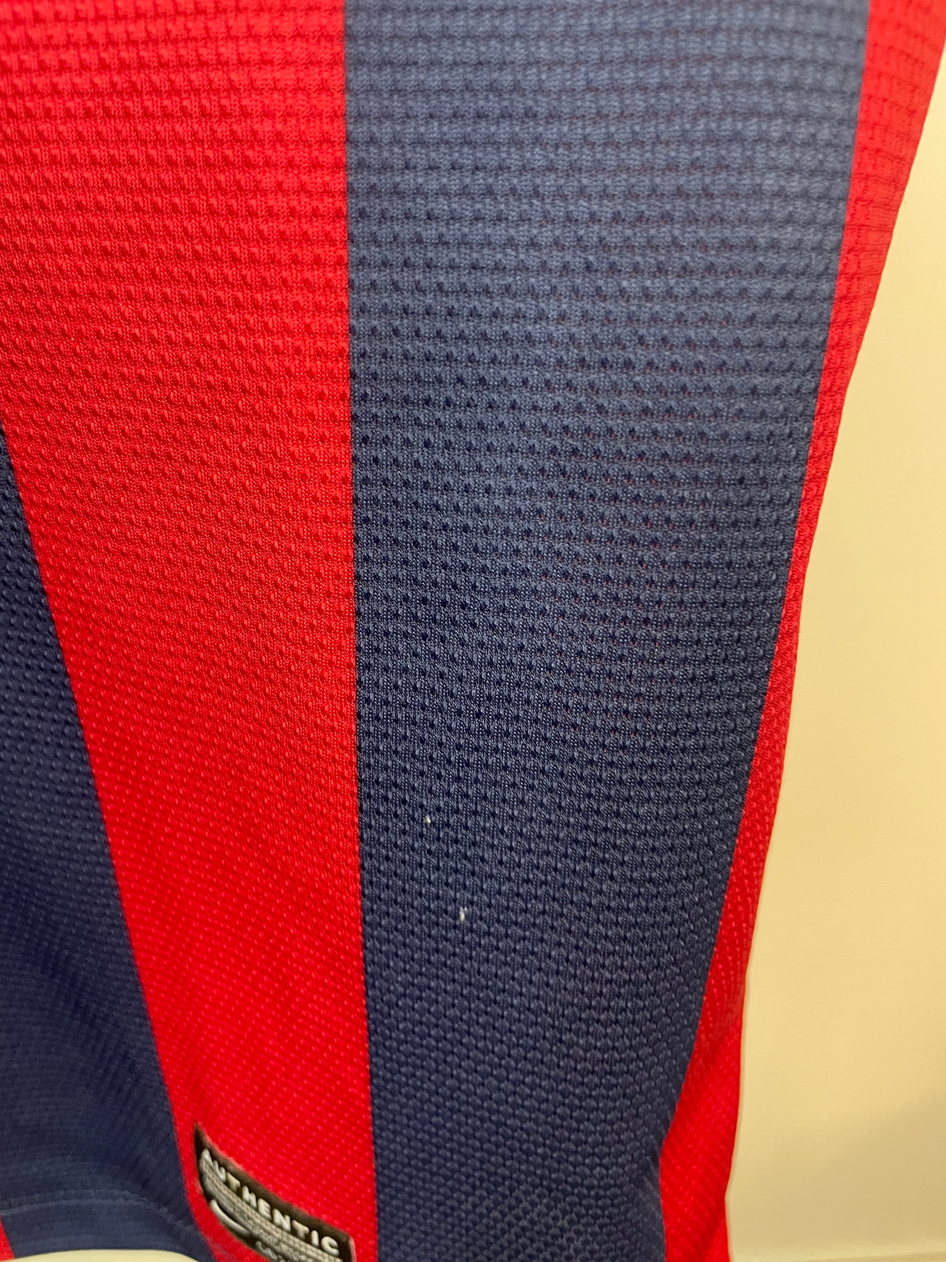 FC Barcelona 13/14 hjemmebanetrøje - M