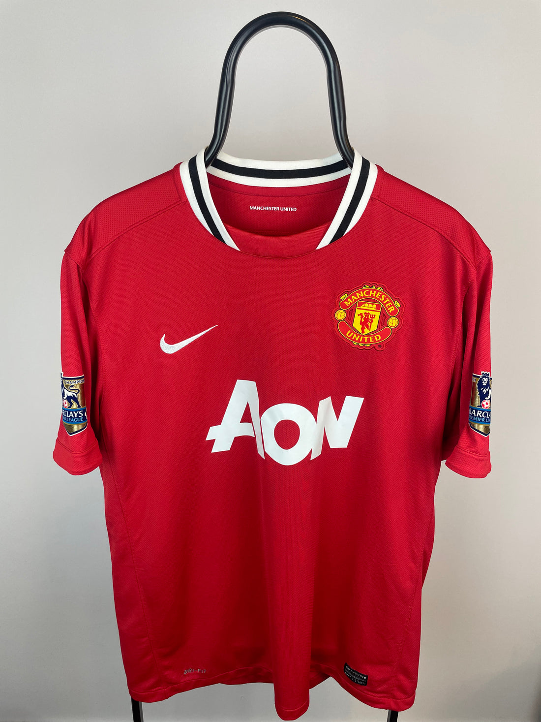 Wayne Rooney Manchester United 11/12 hjemmebanetrøje - XL