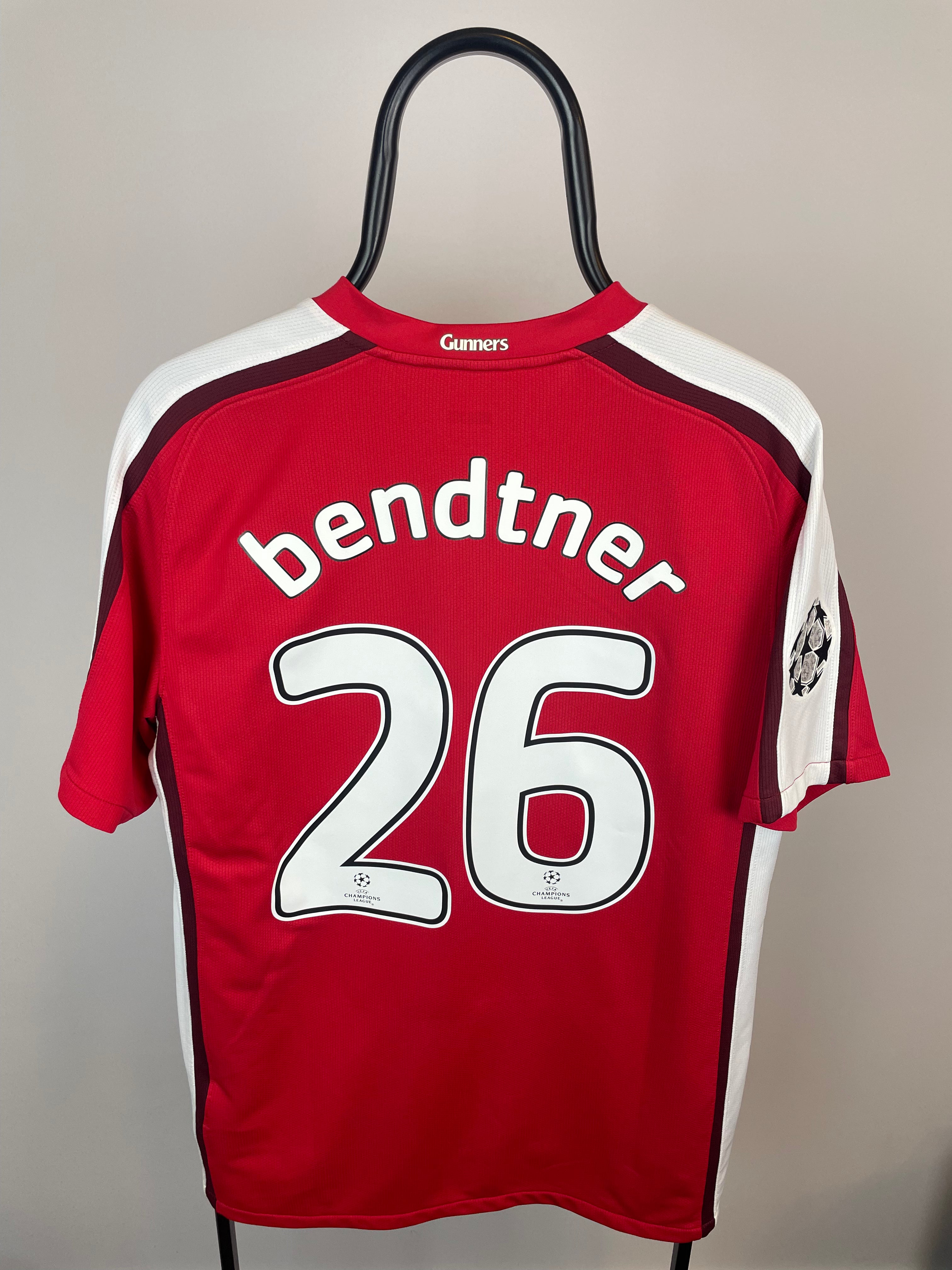 Nicklas Bendtner Arsenal 08/09 hjemmebanetrøje - M