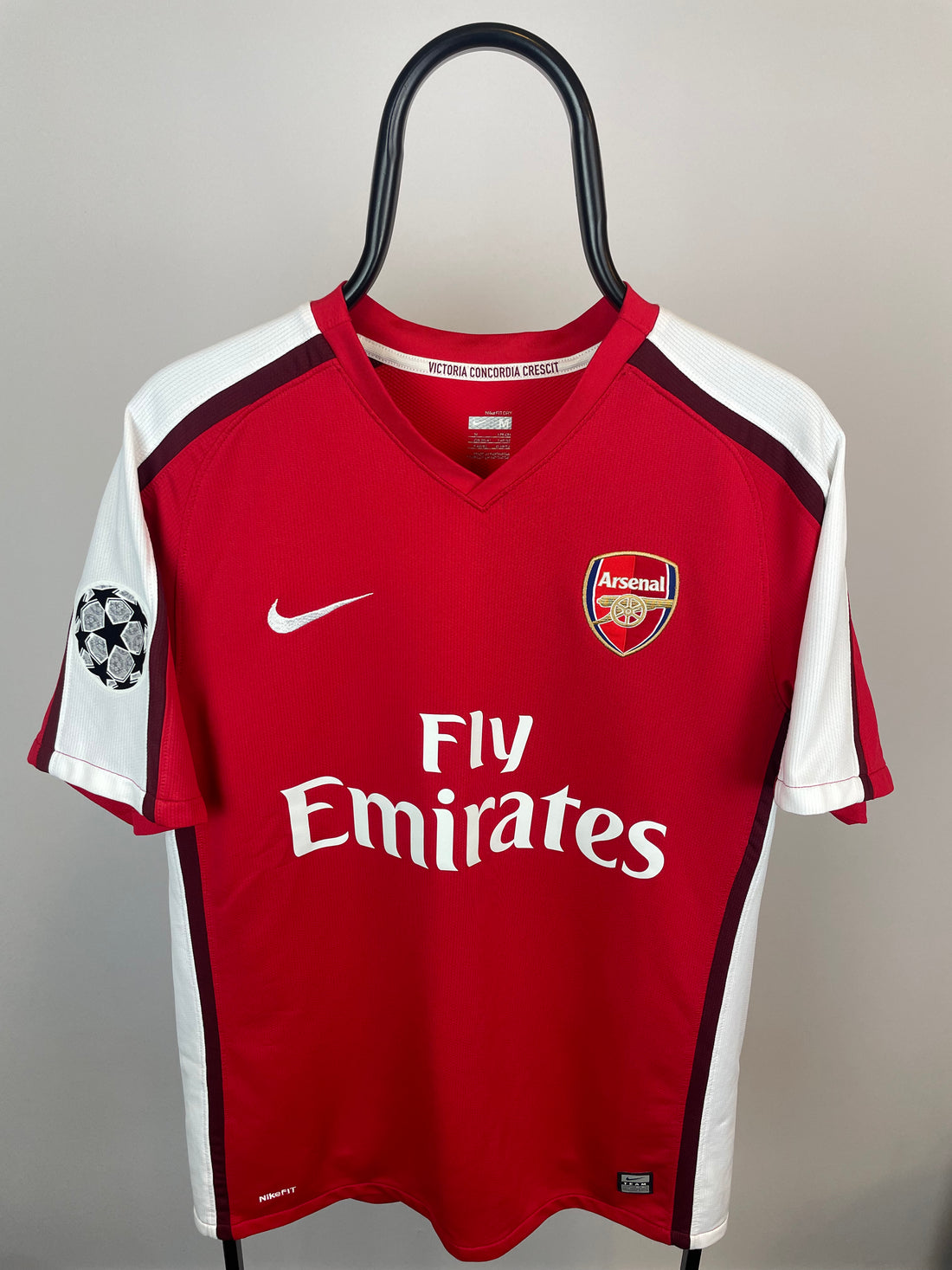 Nicklas Bendtner Arsenal 08/09 hjemmebanetrøje - M