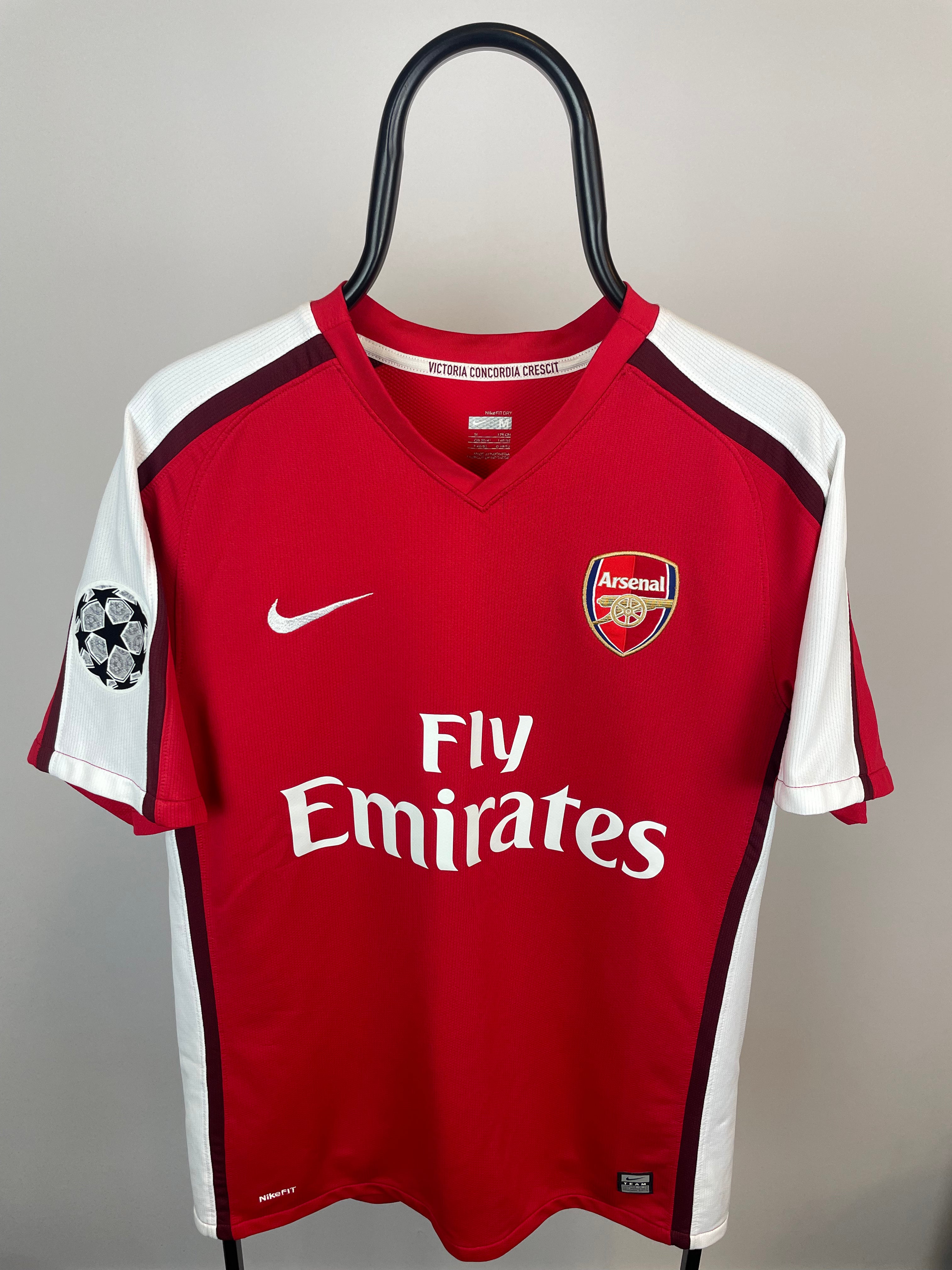 Nicklas Bendtner Arsenal 08/09 hjemmebanetrøje - M