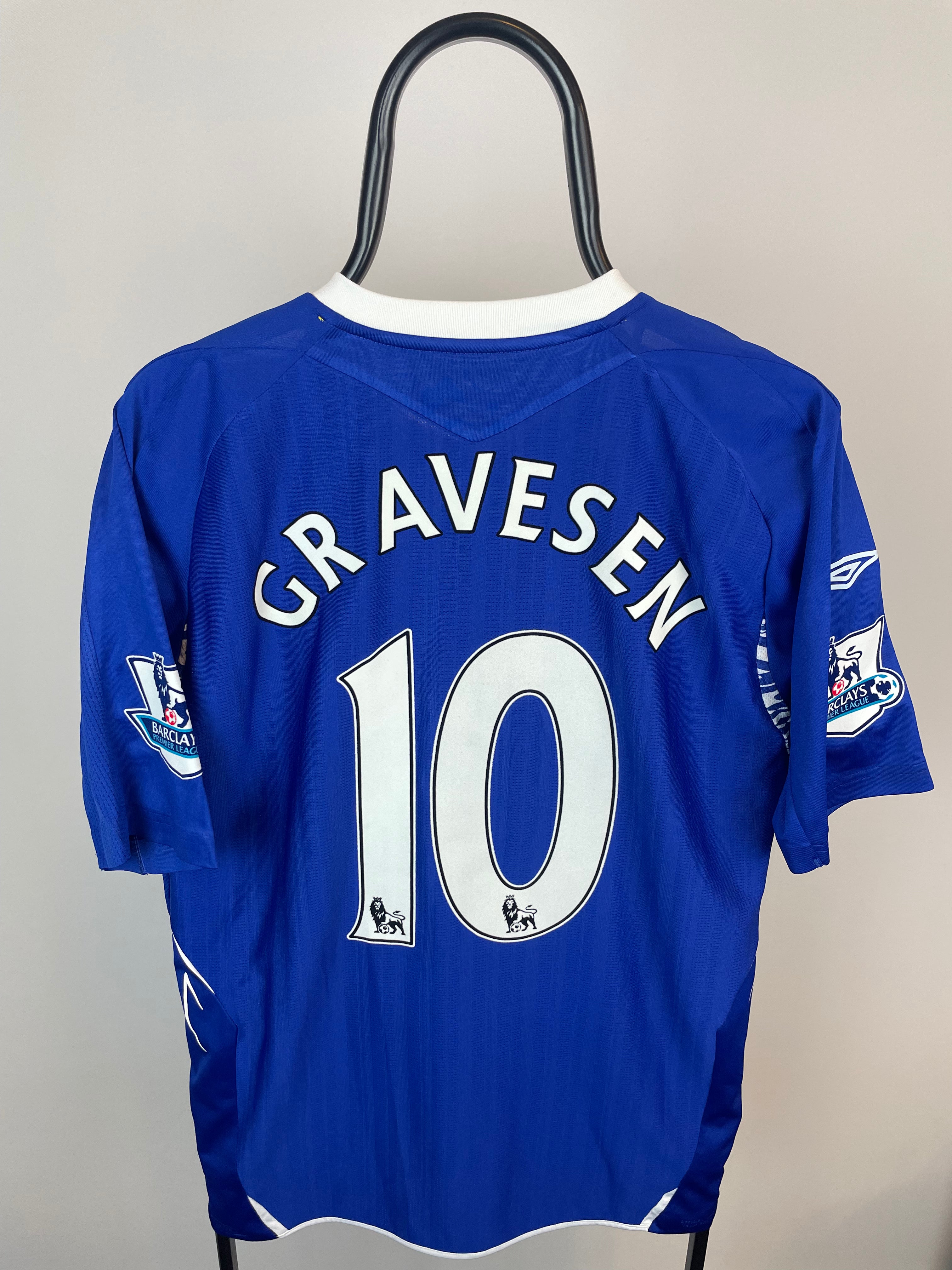 Thomas Gravesen Everton 07/08 hjemmebanetrøje - L