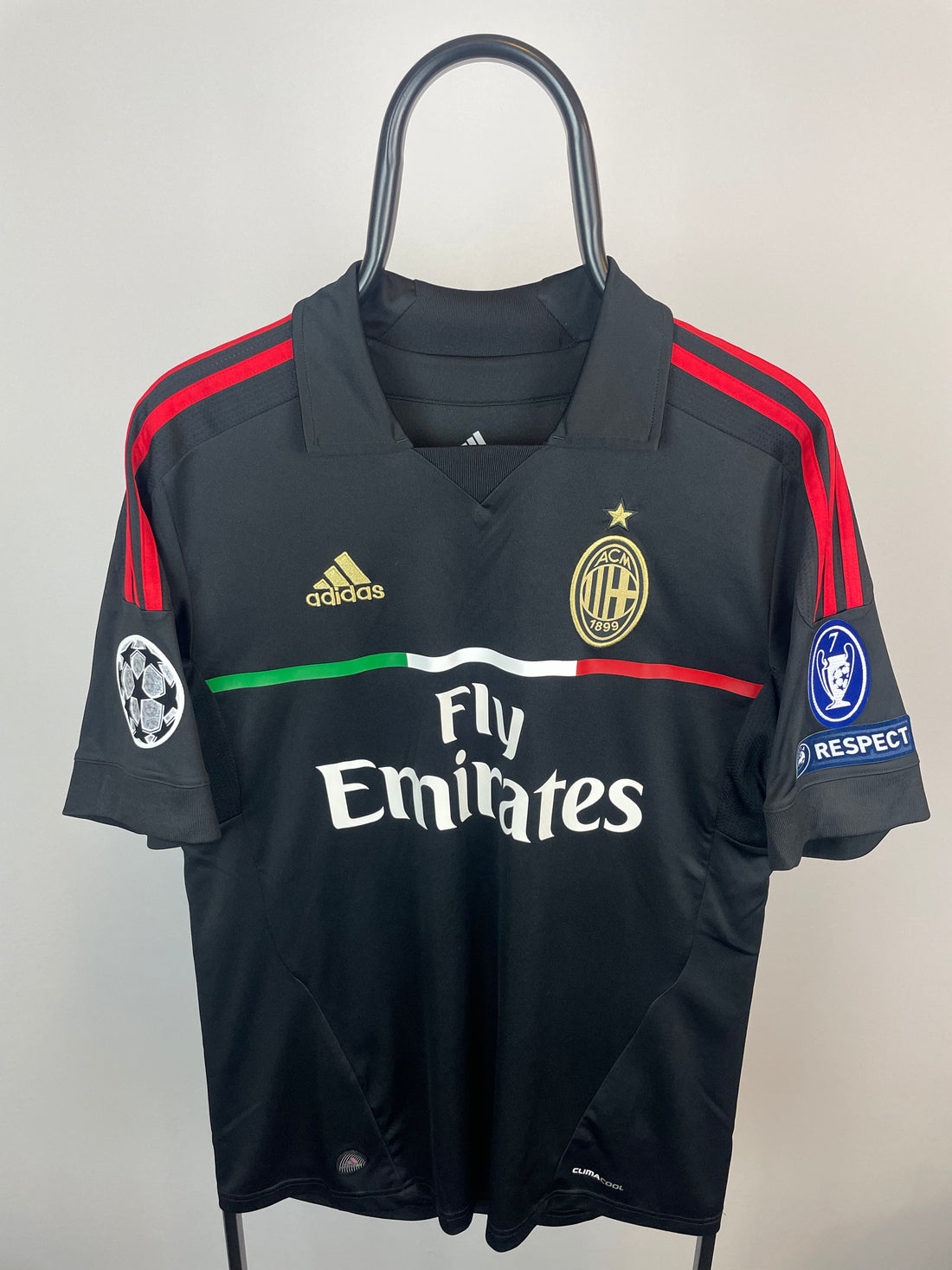 Zlatan Ibrahimovic AC Milan 11/12 3 trøje - M