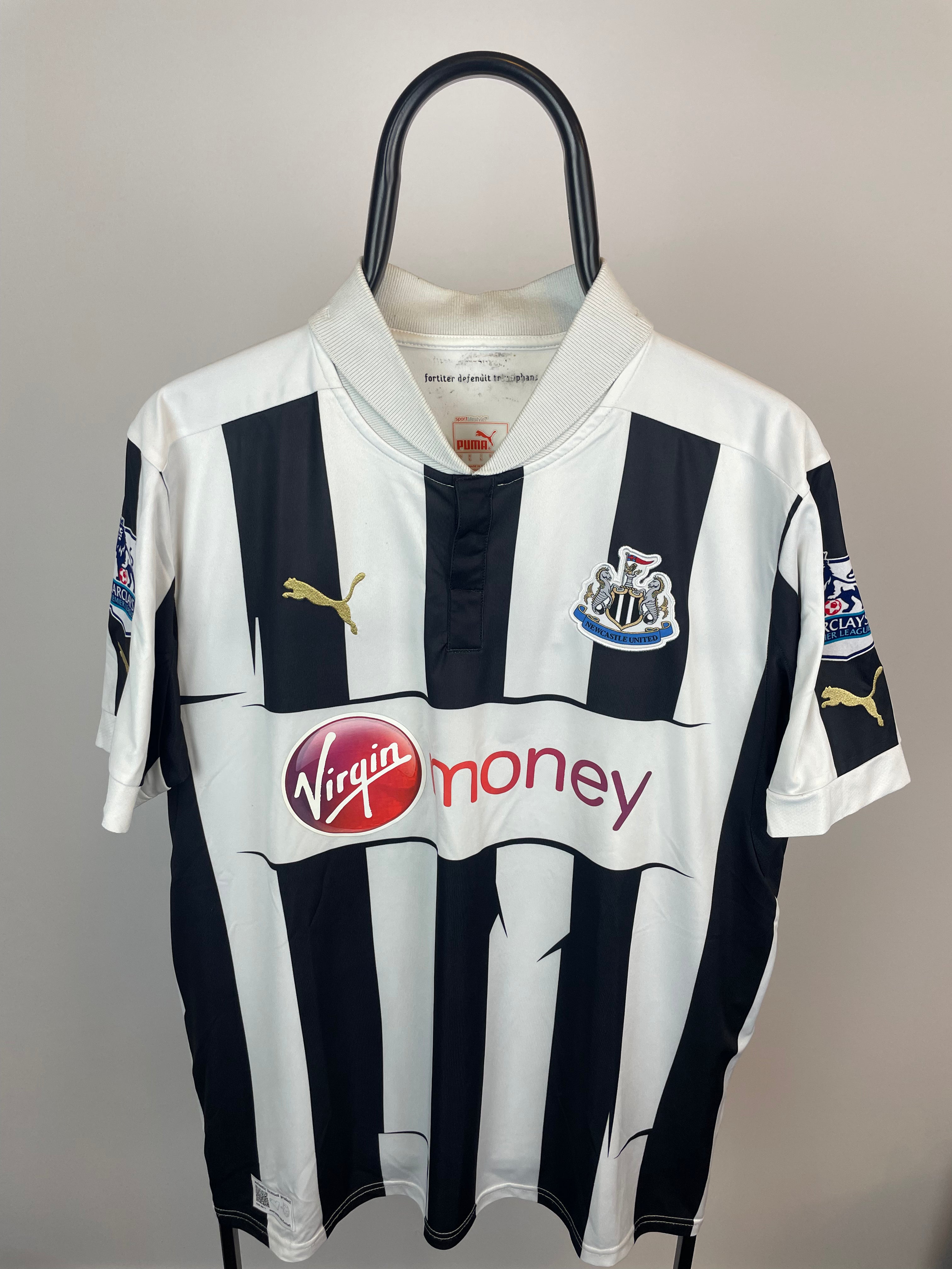 Demba Ba Newcastle United 12/13 hjemmebanetrøje - L
