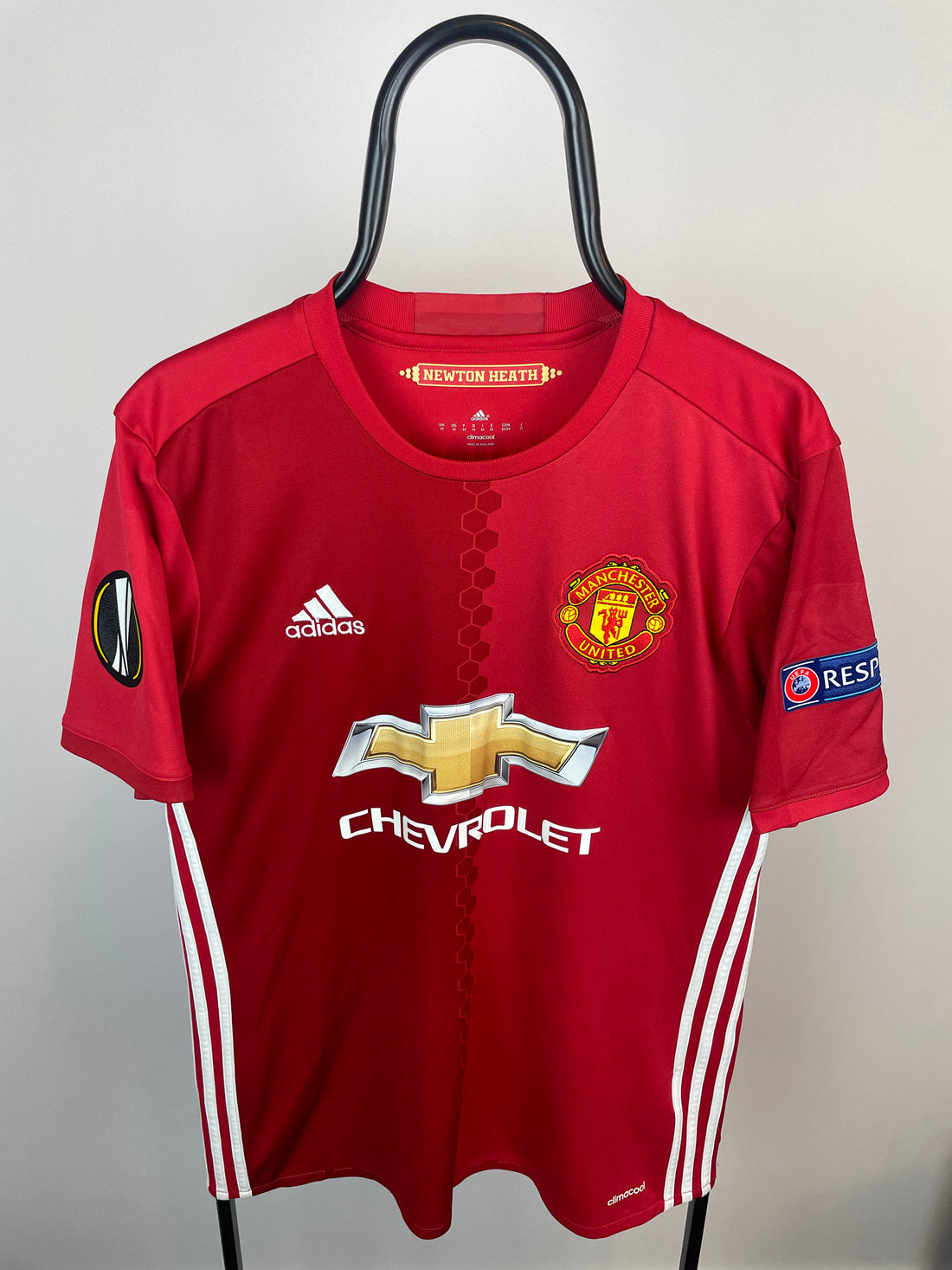 Zlatan Ibrahimovic Manchester United 16/17 hjemmebanetrøje - M