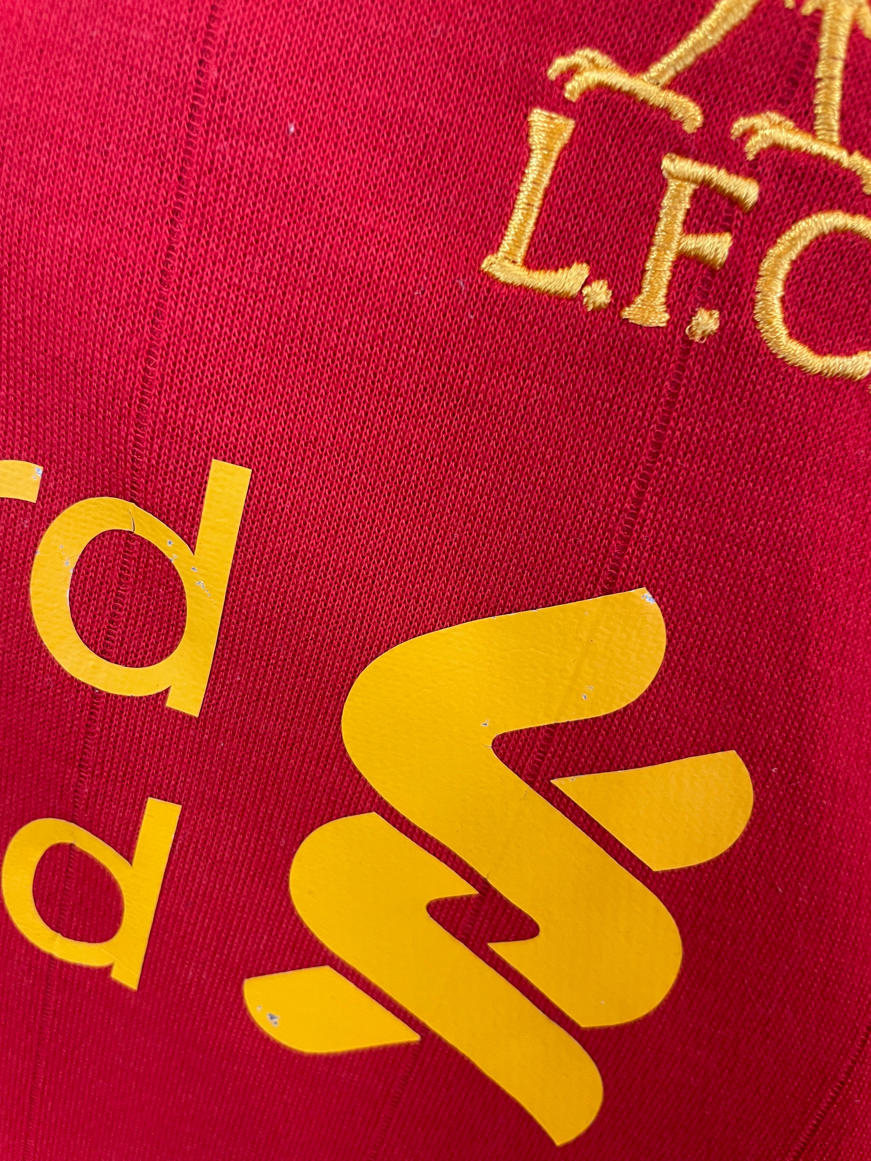 Steven Gerrard Liverpool 12/13 hjemmebanetrøje - XL