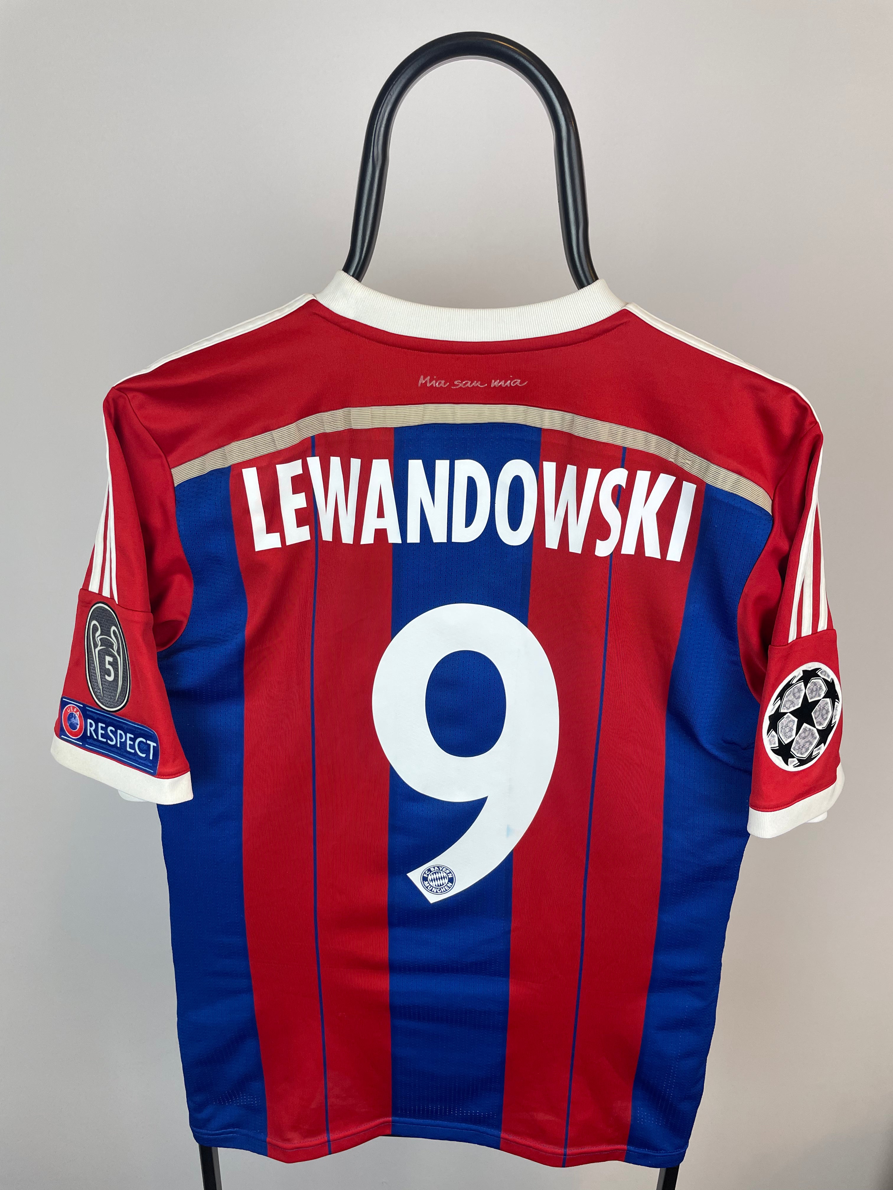 Robert Lewandowski Bayern München 14/15 hjemmebanetrøje - M
