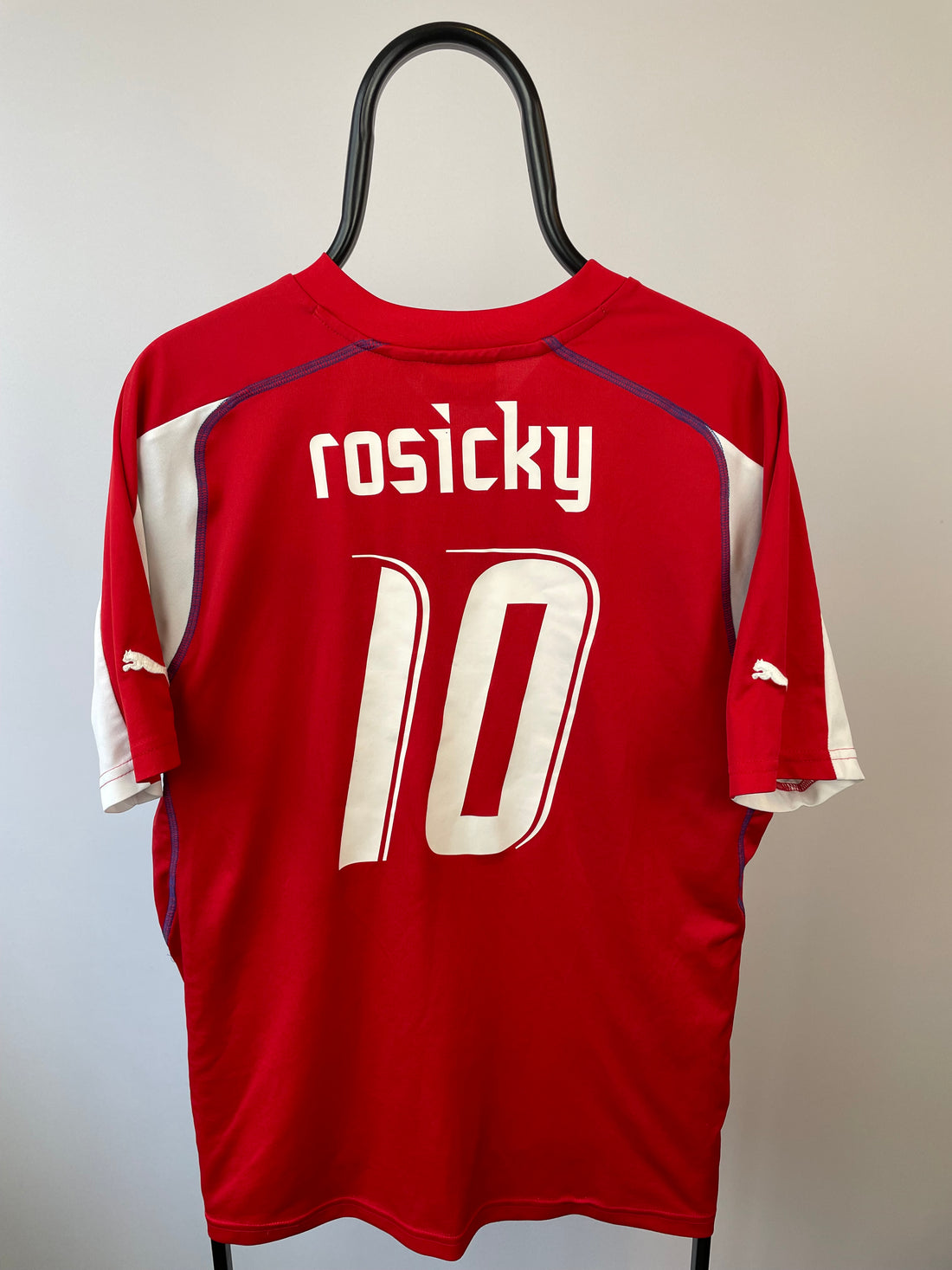 Tomas Rosicky Tjekkiet 03/04 hjemmebanetrøje - XL