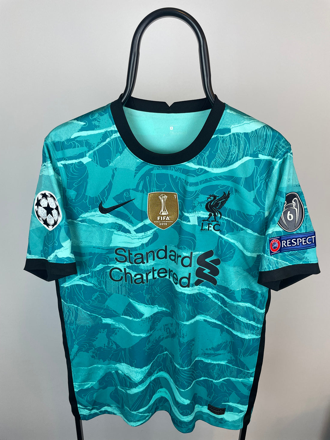 Roberto Firmino Liverpool 20/21 udebanetrøje - M