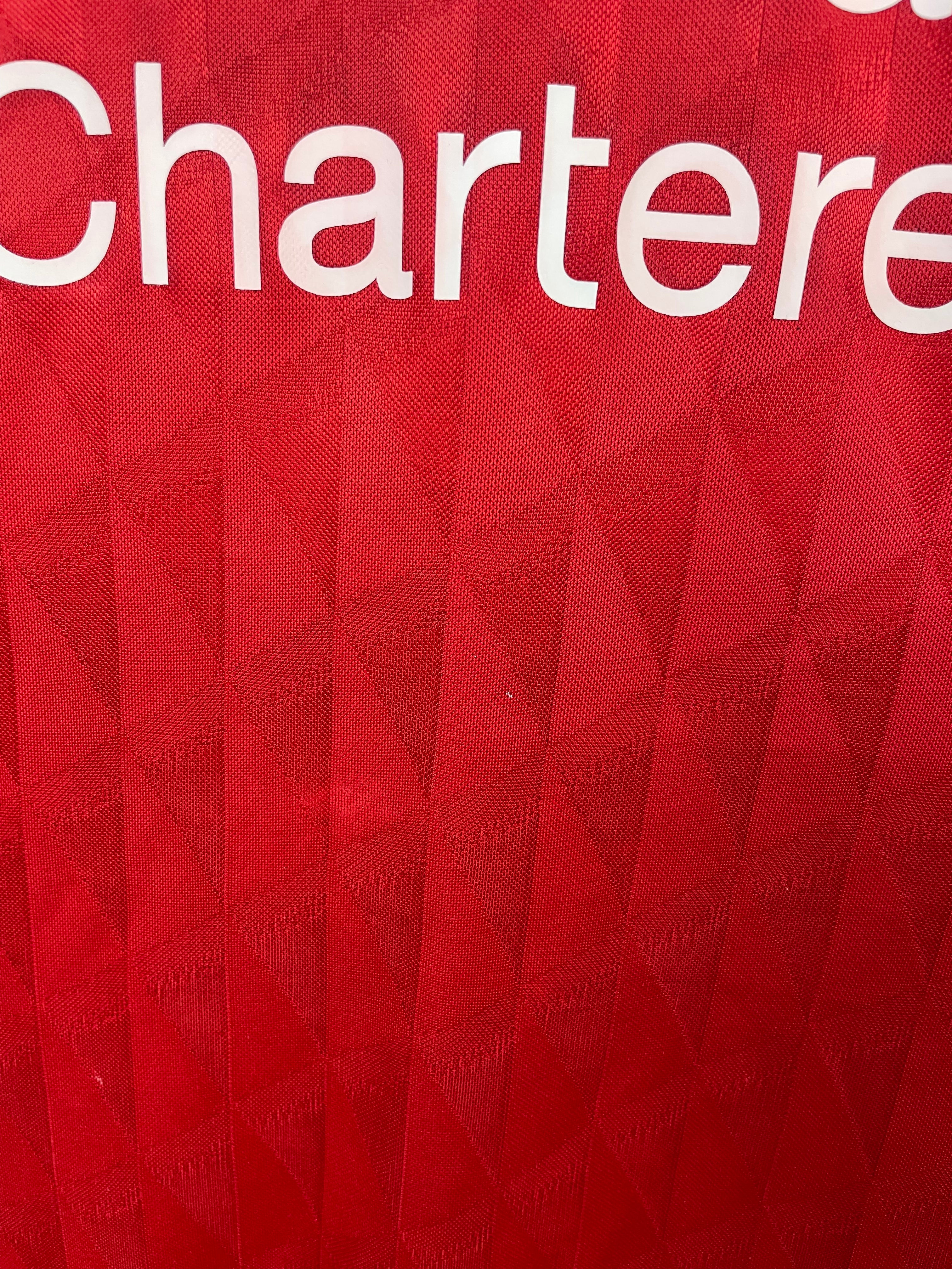 Daniel Agger Liverpool 12/14 hjemmebanetrøje - M