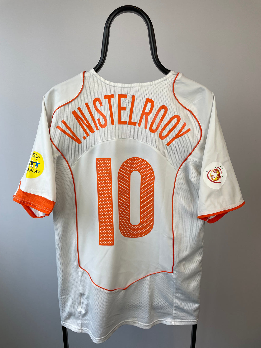 Ruud Van Nistelrooy Holland 04/06 udebanetrøje - L