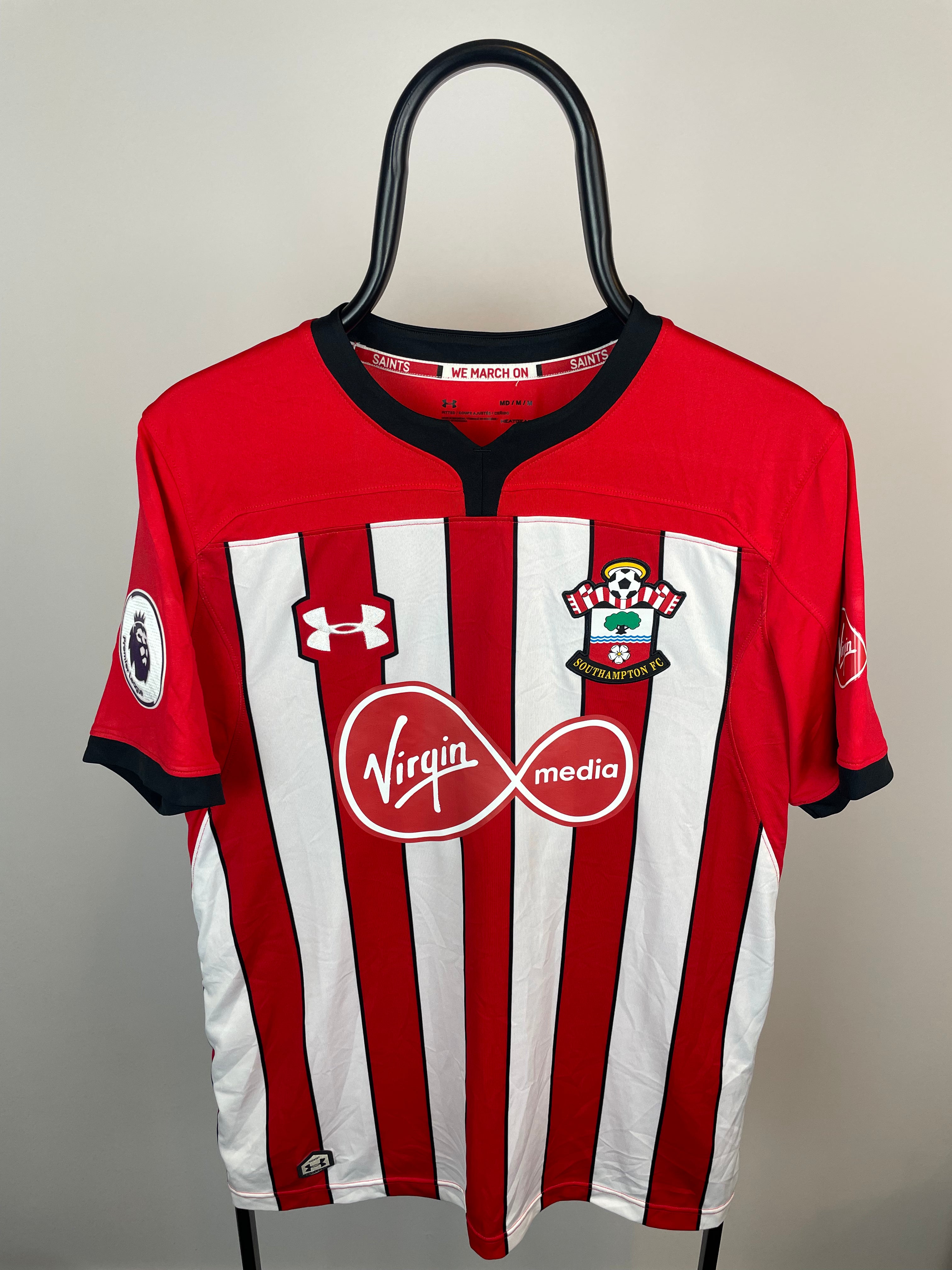 Pierre Emil Højbjerg Southampton 18/19 hjemmebanetrøje - M