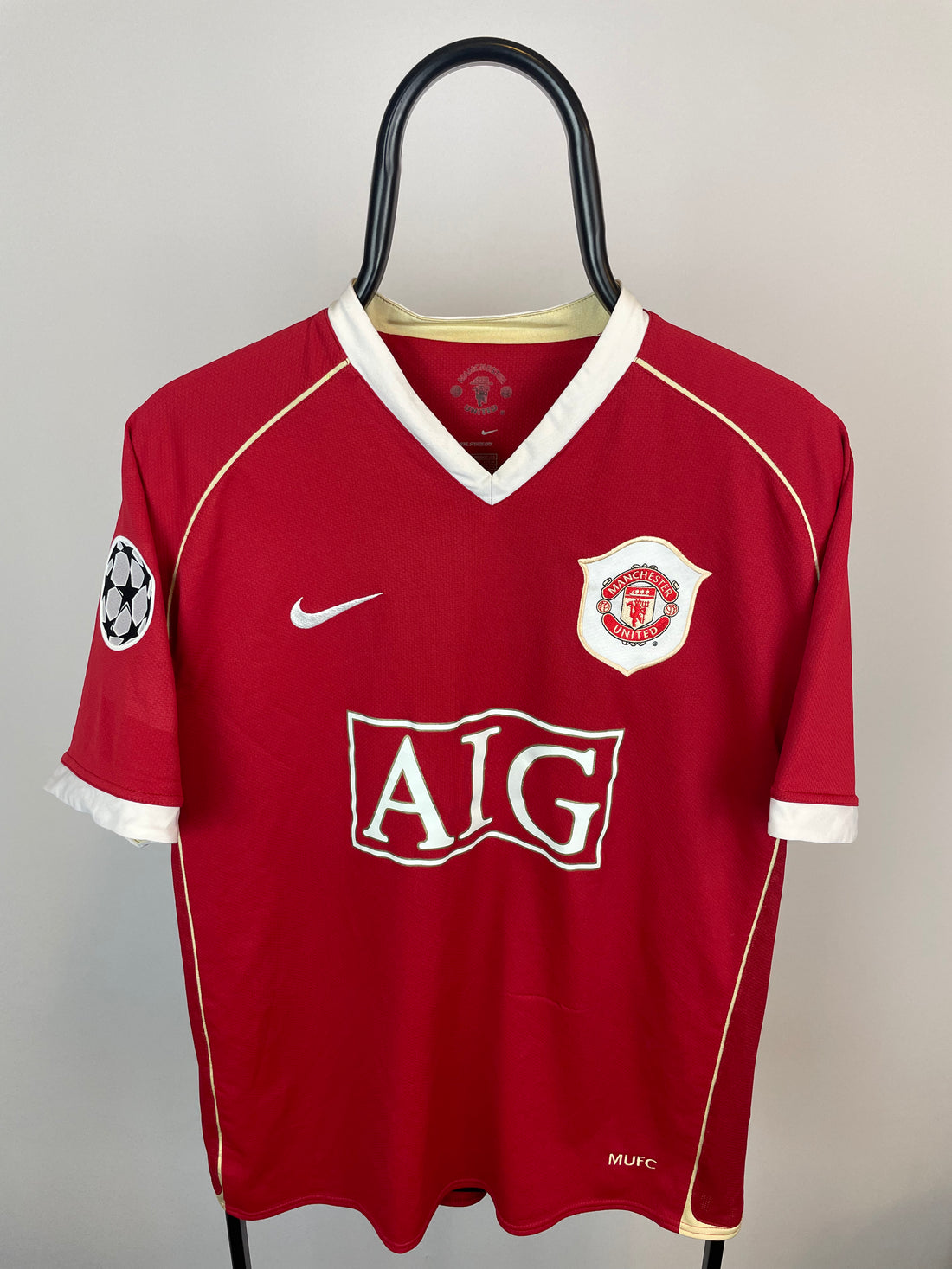 Cristiano Ronaldo Manchester United 06/07 hjemmebanetrøje - L