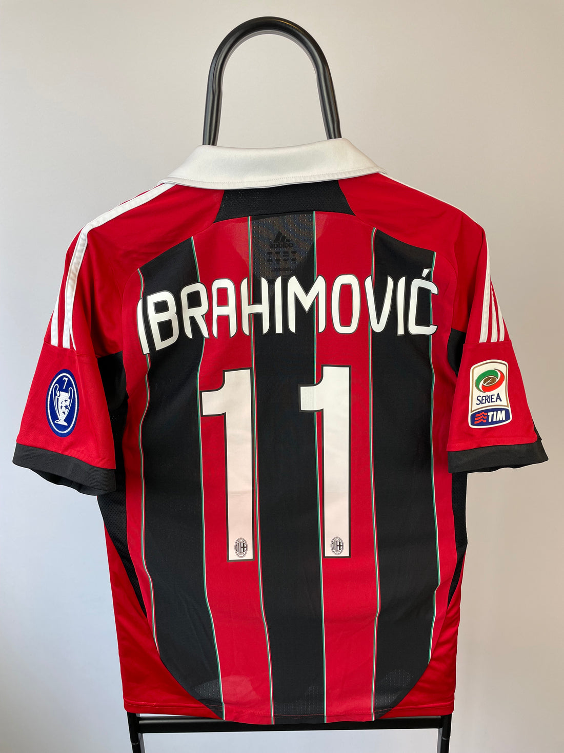 Zlatan Ibrahimovic AC Milan 12/13 hjemmebanetrøje - S