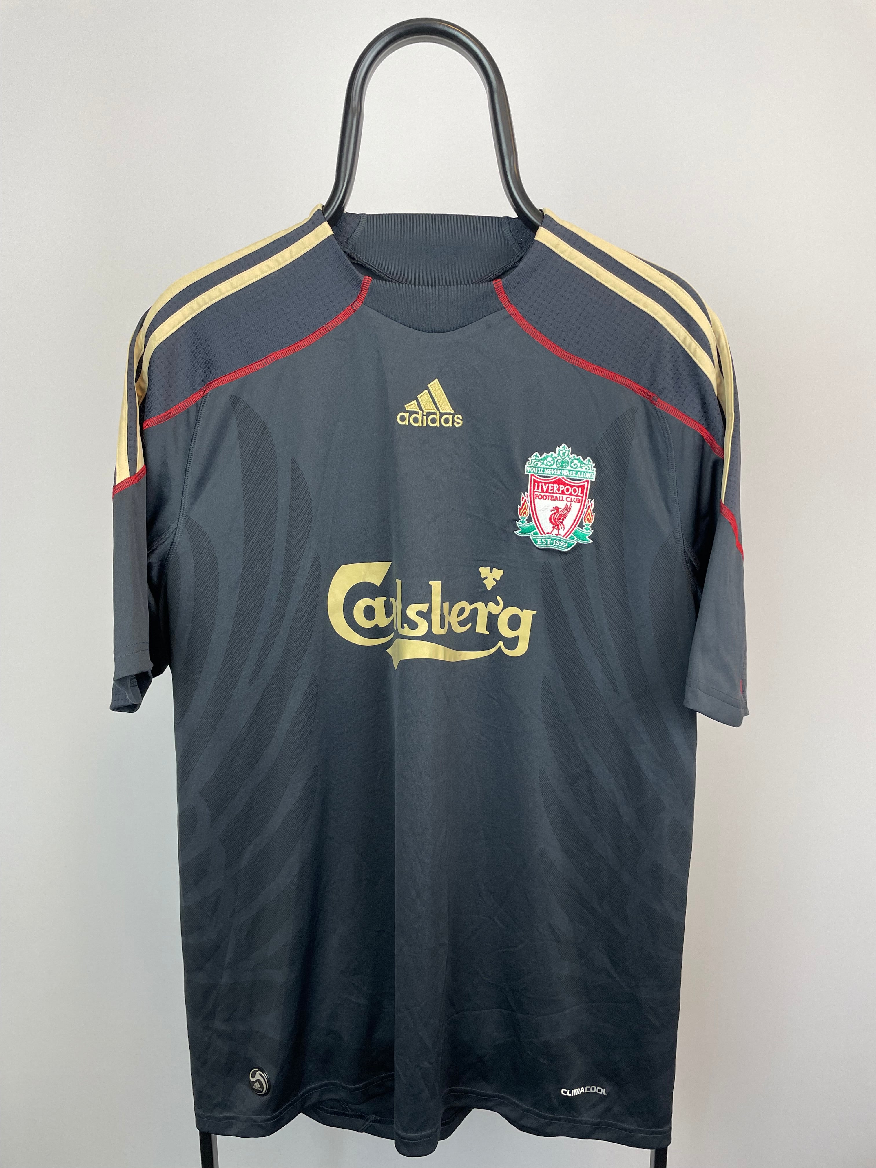 Fernando Torres Liverpool 09/10 udebanetrøje - L