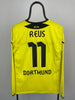 Marco Reus Dortmund 13/14 langærmet hjemmebanetrøje - M