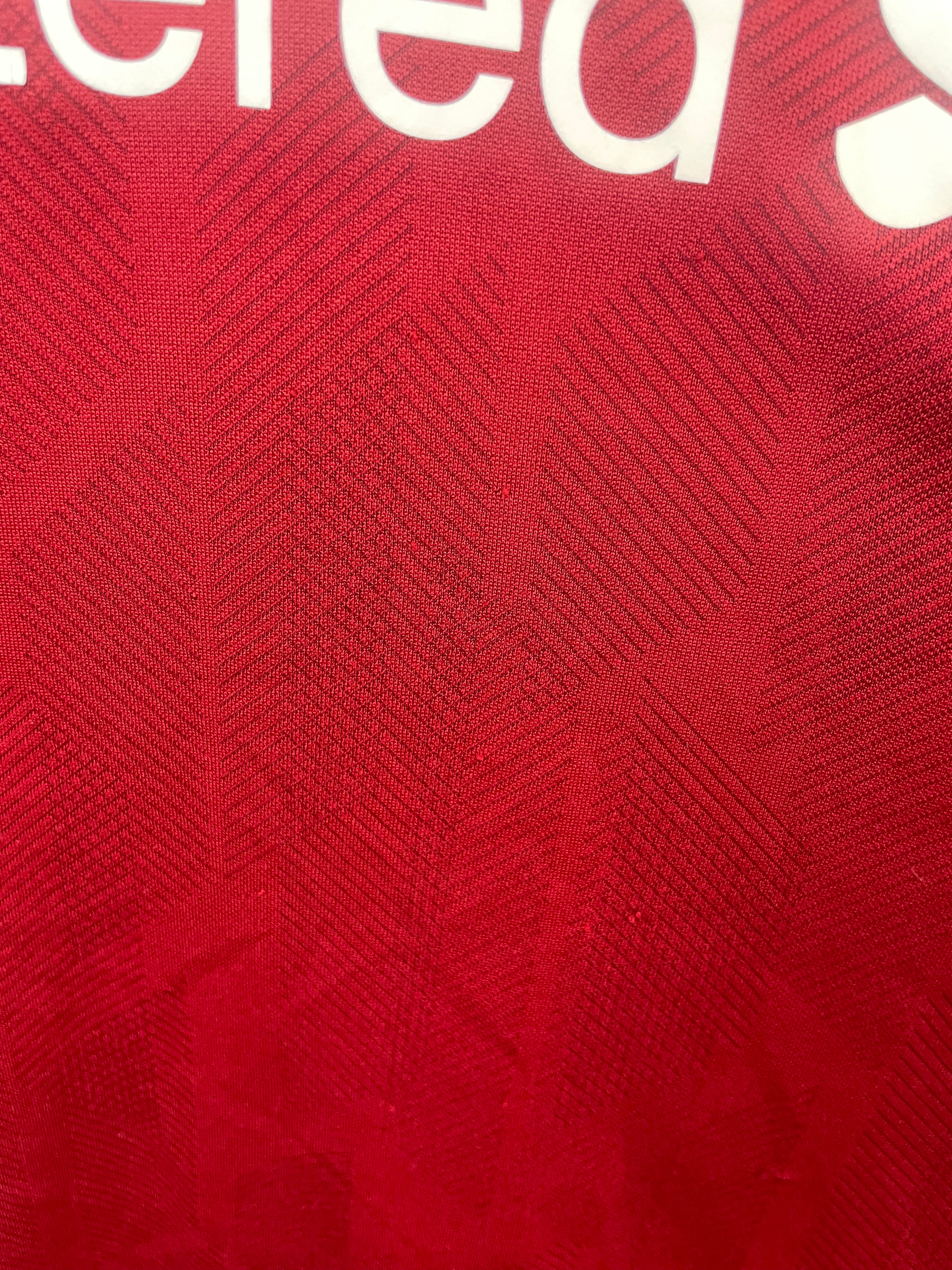 Mohamed Salah Liverpool 18/19 hjemmebanetrøje - S