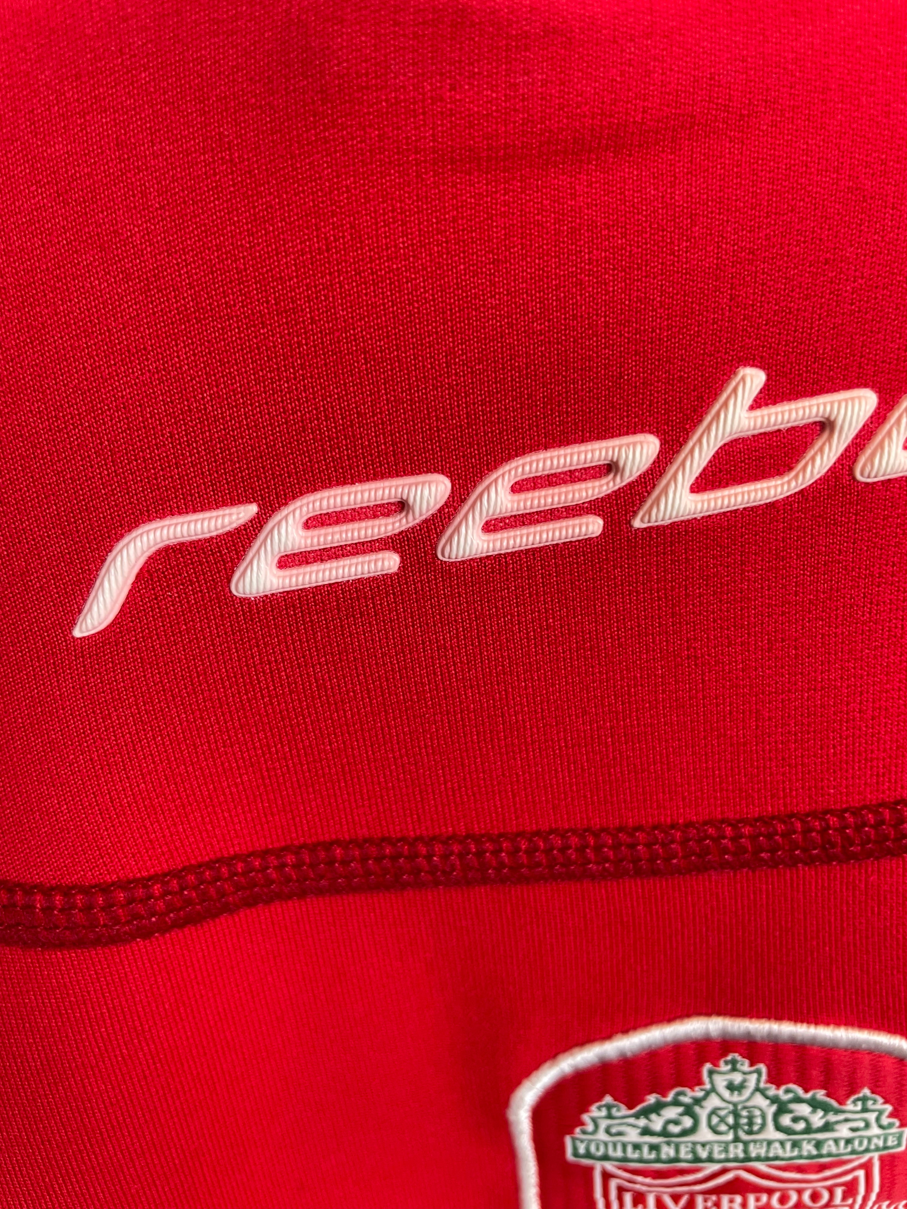 Steven Gerrard Liverpool 03/04 hjemmebanetrøje - XXXL