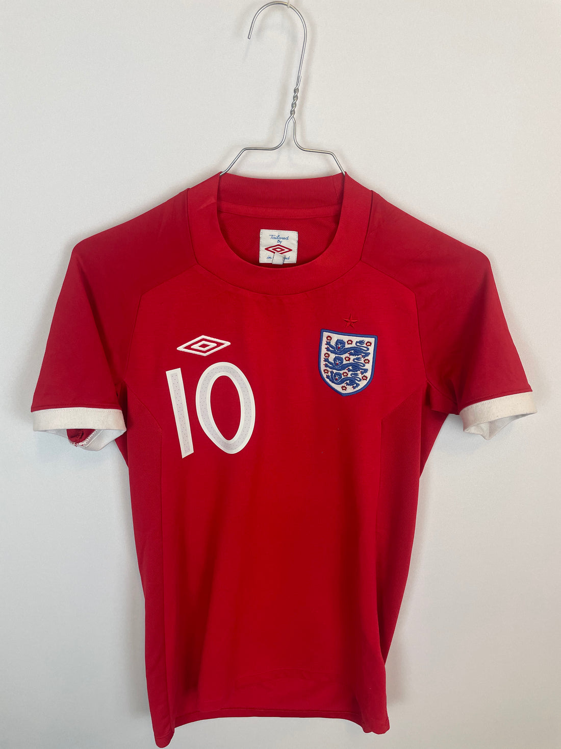 Wayne Rooney England 10/11 udebanetrøje - 11/12 år