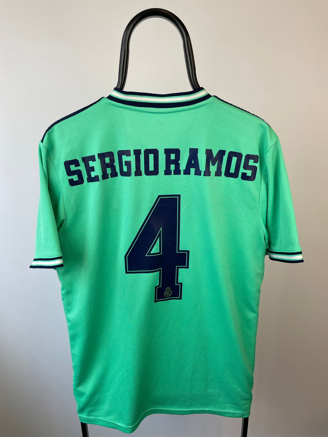 Sergio Ramos Real Madrid 19/20 3 trøje - L