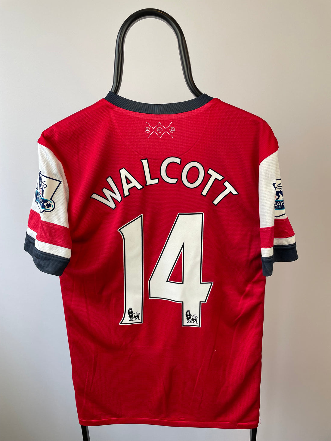 Theo Walcott Arsenal 12/13 hjemmebanetrøje - S