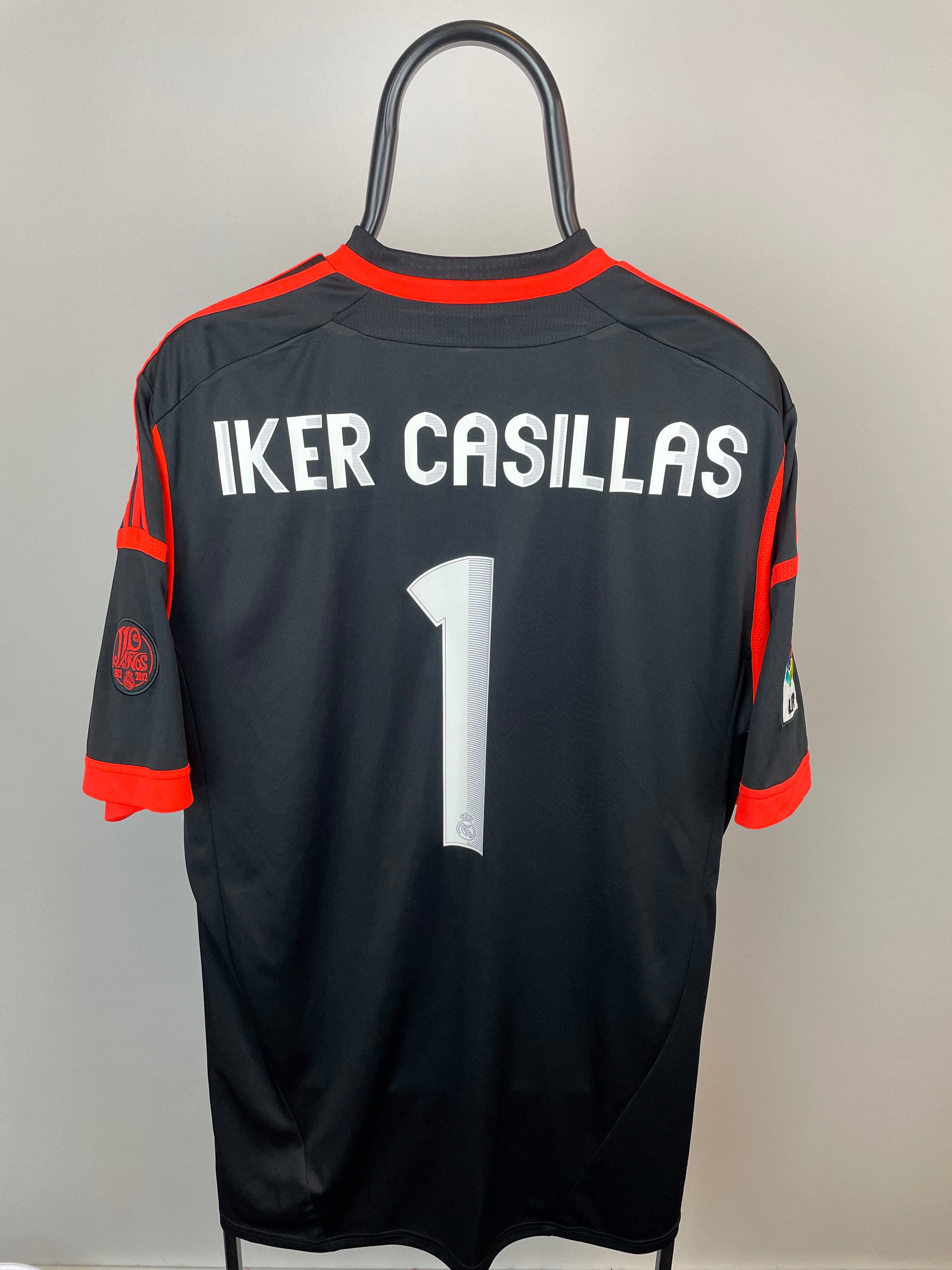Iker Casillas Real Madrid 12/13 målmand hjemmebanetrøje - XL