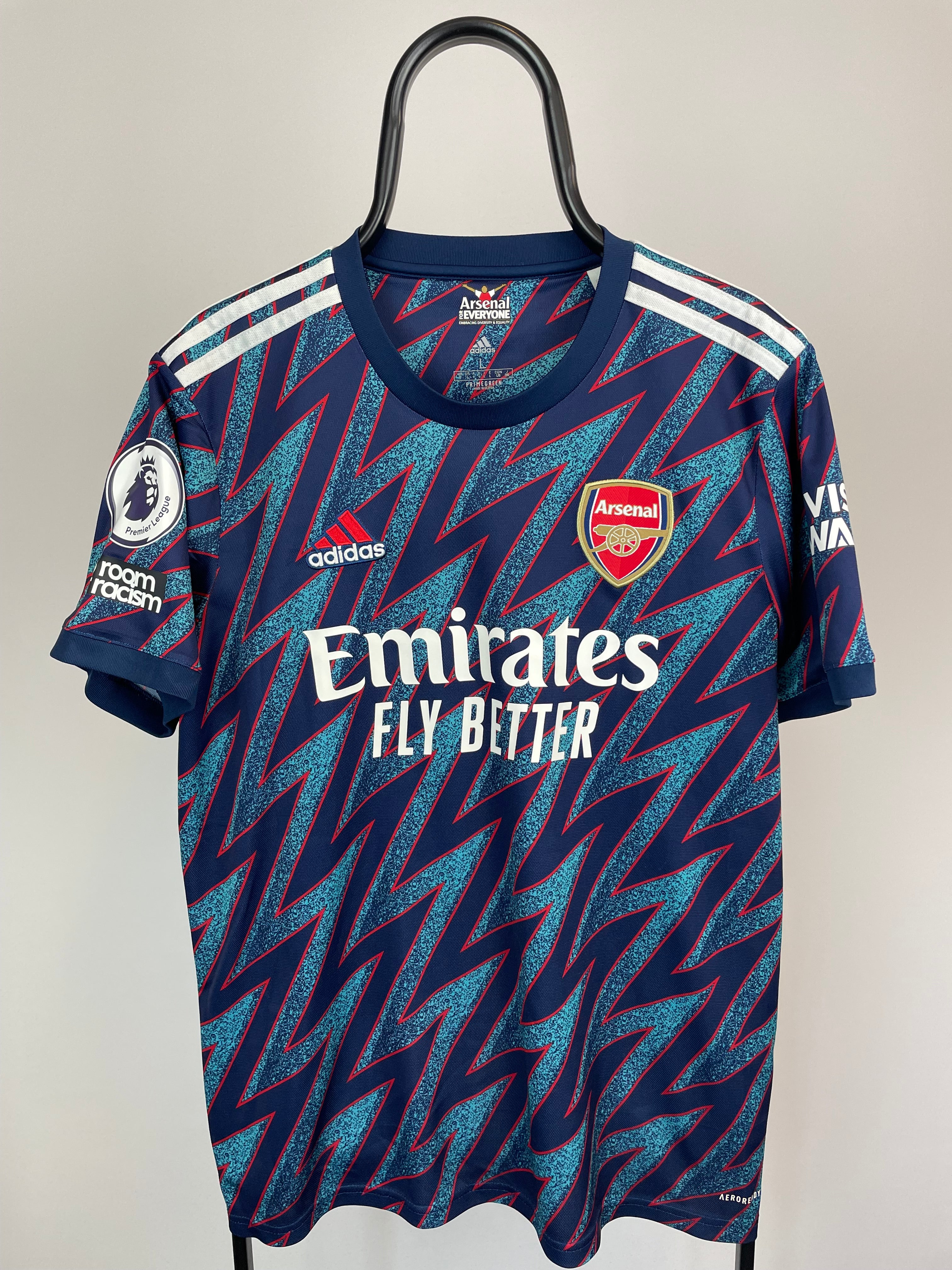 Bukayo Saka Arsenal 21/22 3 trøje - L