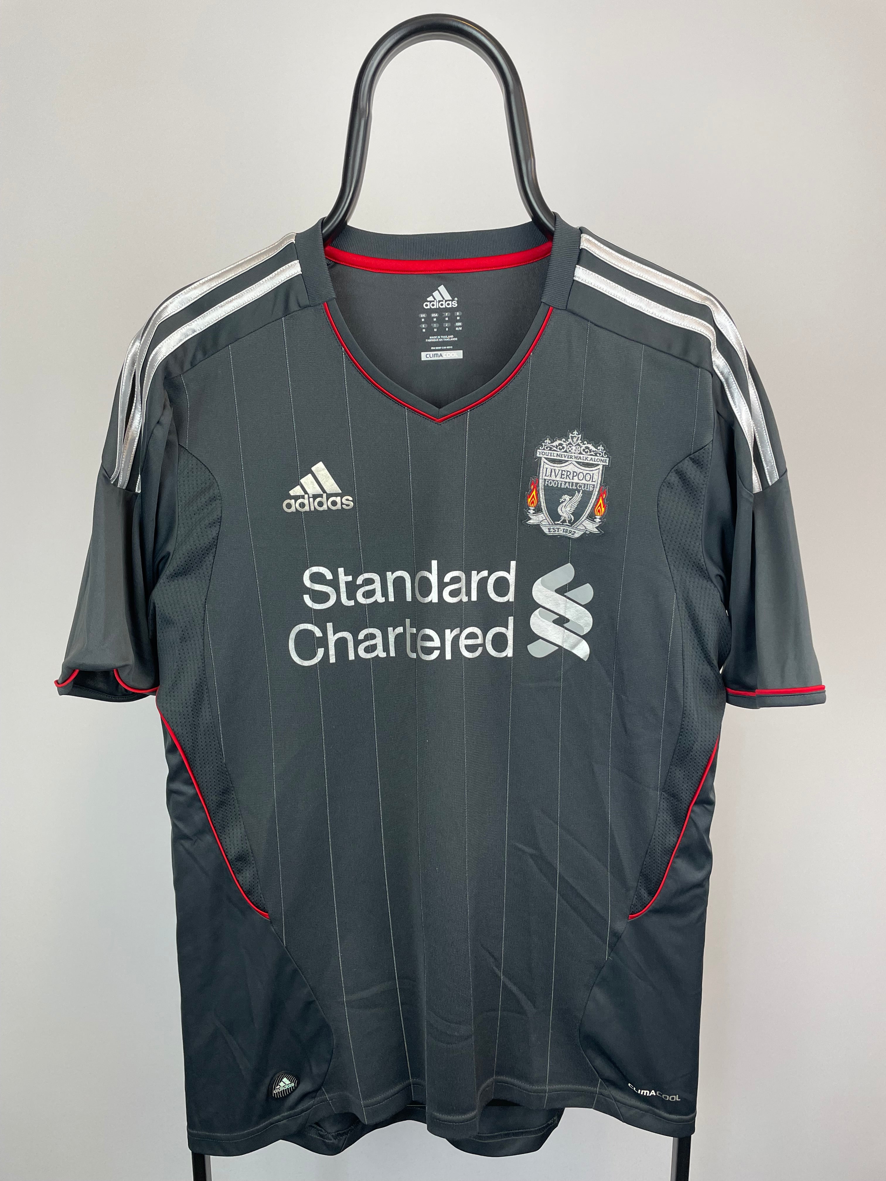 Luiz Suarez Liverpool 11/12 udebanetrøje - M