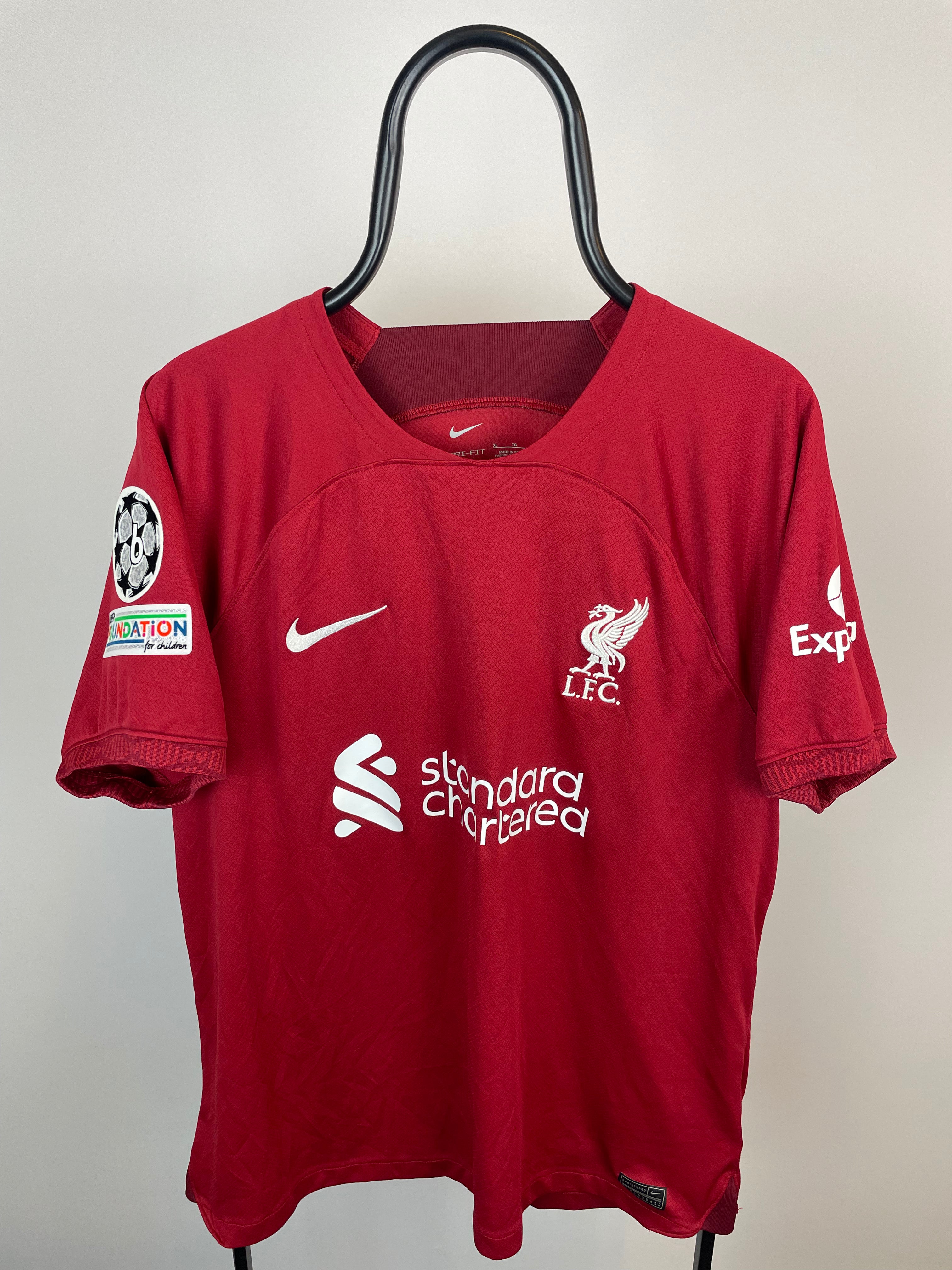 Diogo Jota Liverpool 22/23 hjemmebanetrøje - XL