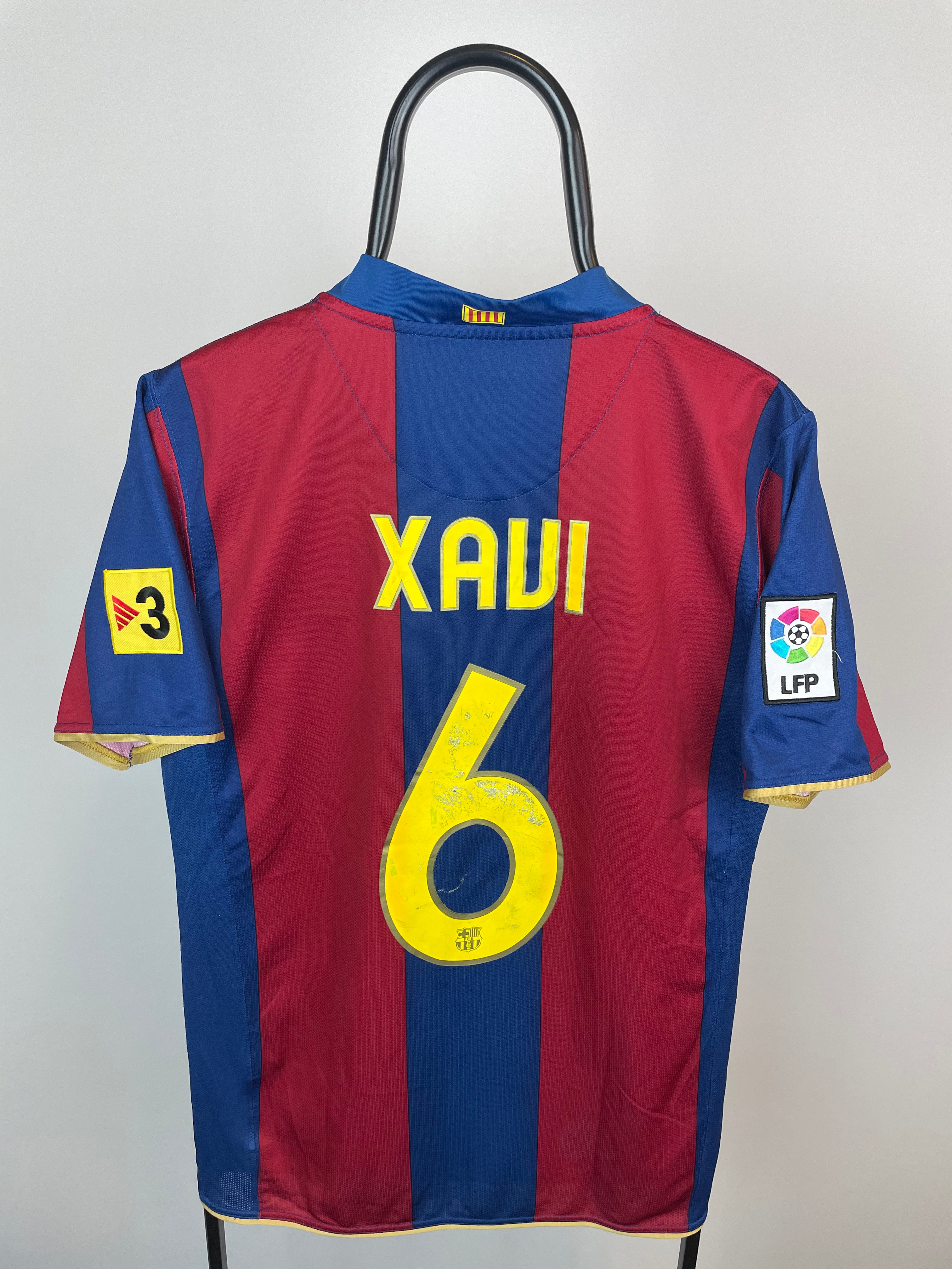 Xavi Barcelona 07/08 hjemmebanetrøje - M