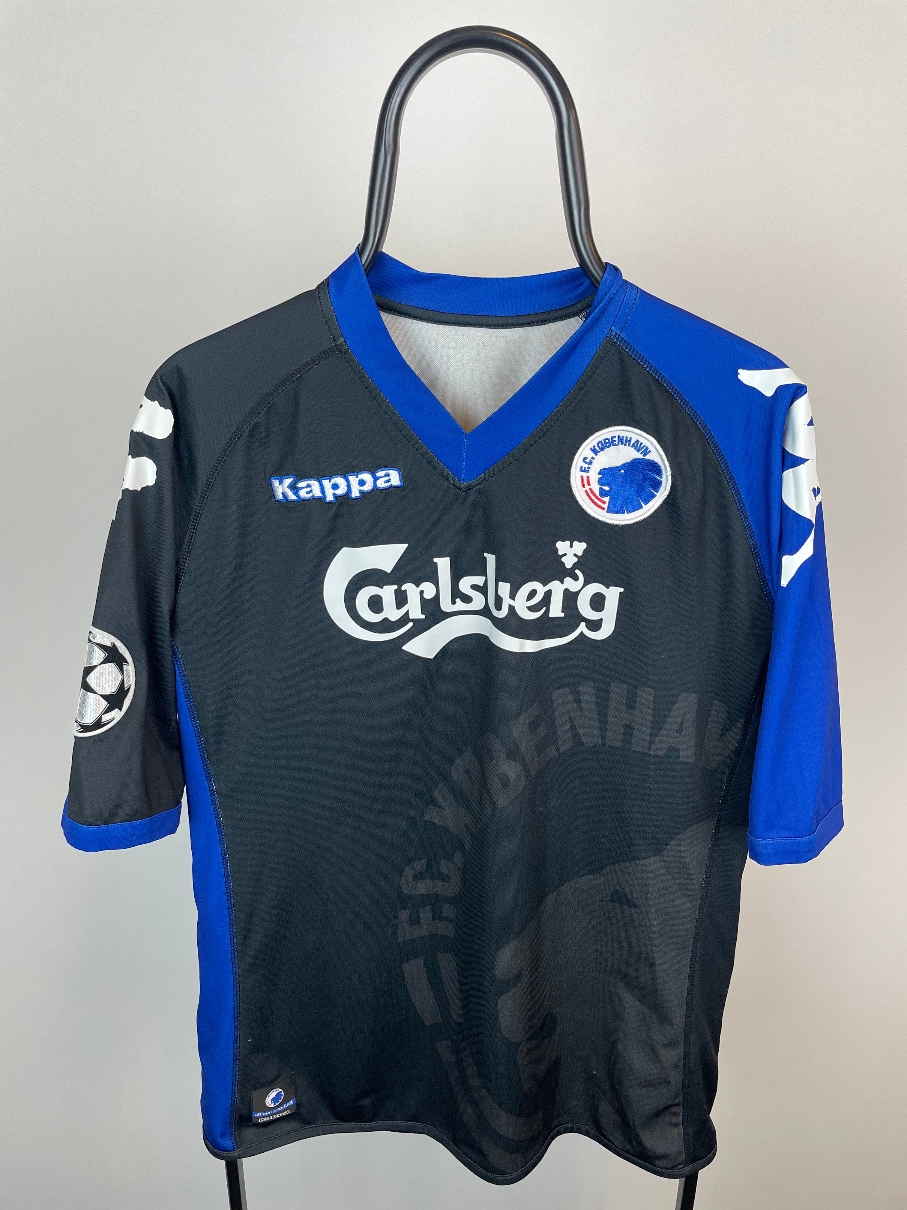 FCK 10/11 udebanetrøje - L