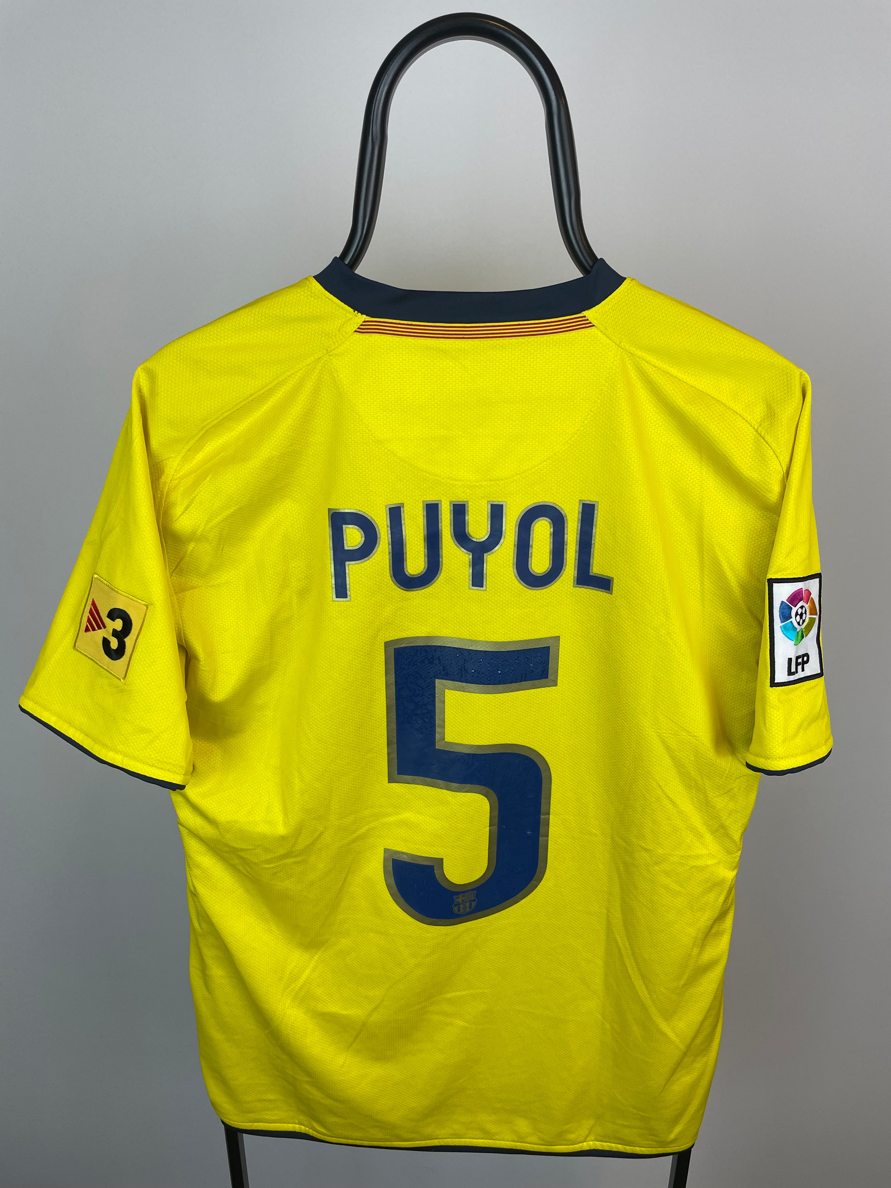 Carles Puyol Barcelona 08/09 udebanetrøje - M