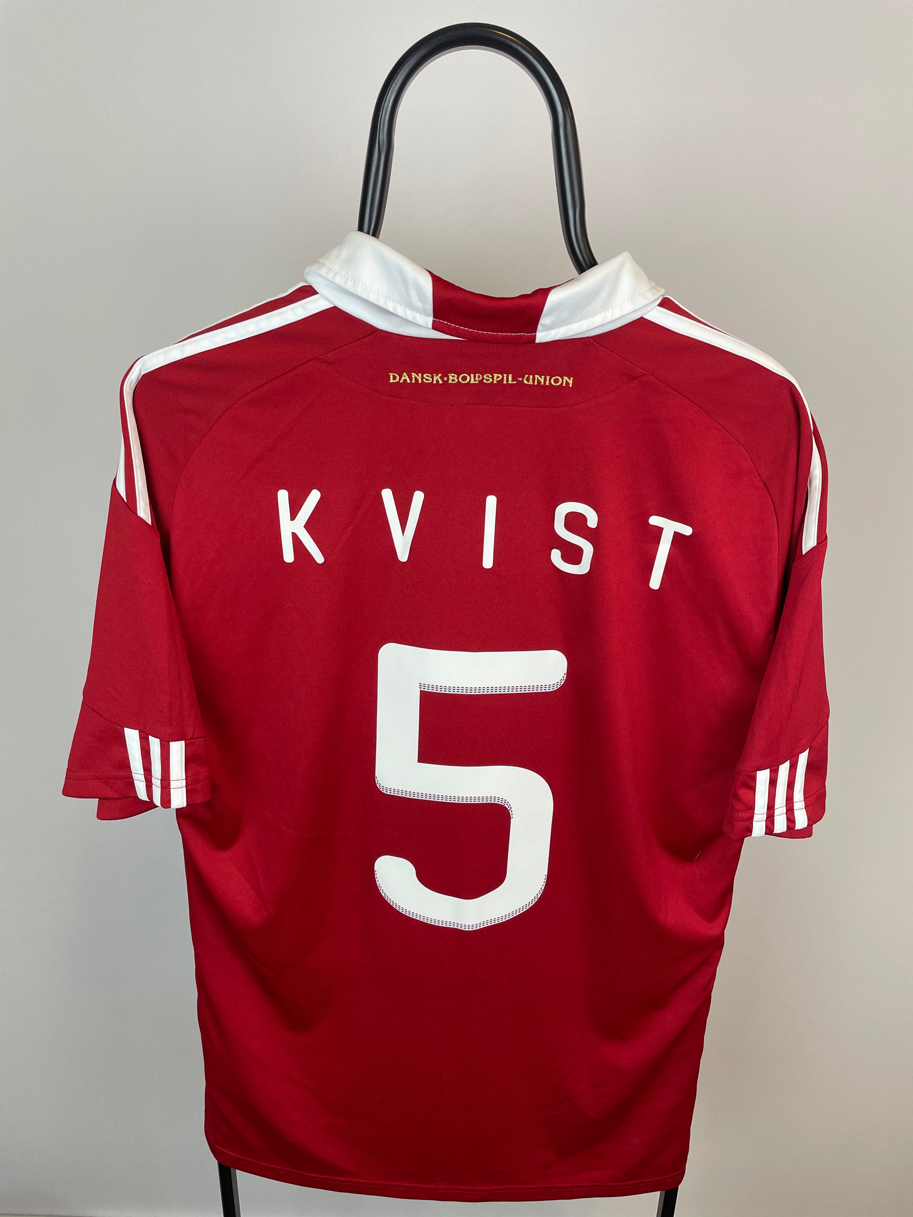 William Kvist Danmark 10/12 hjemmebanetrøje - L