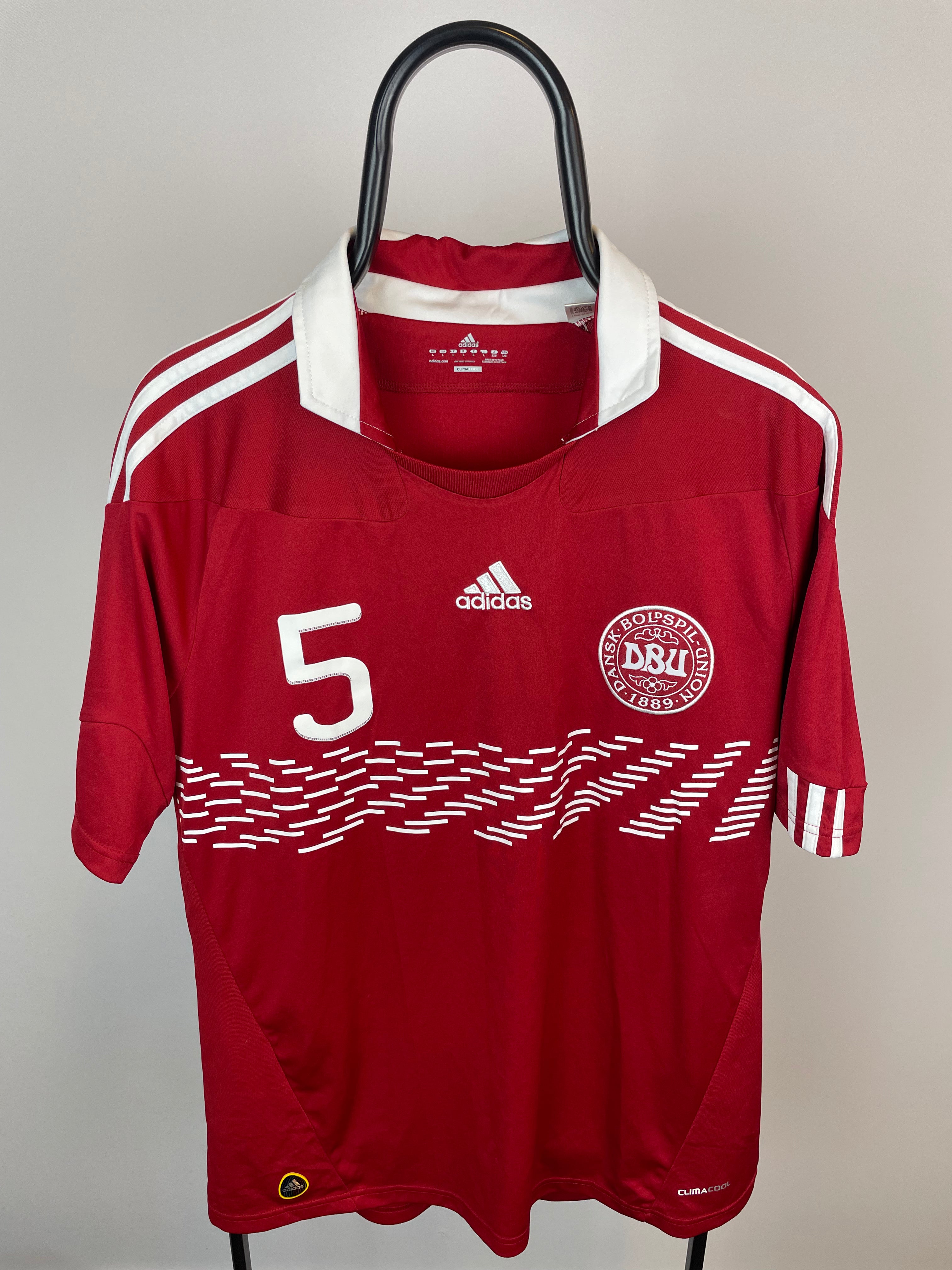 William Kvist Danmark 10/12 hjemmebanetrøje - L