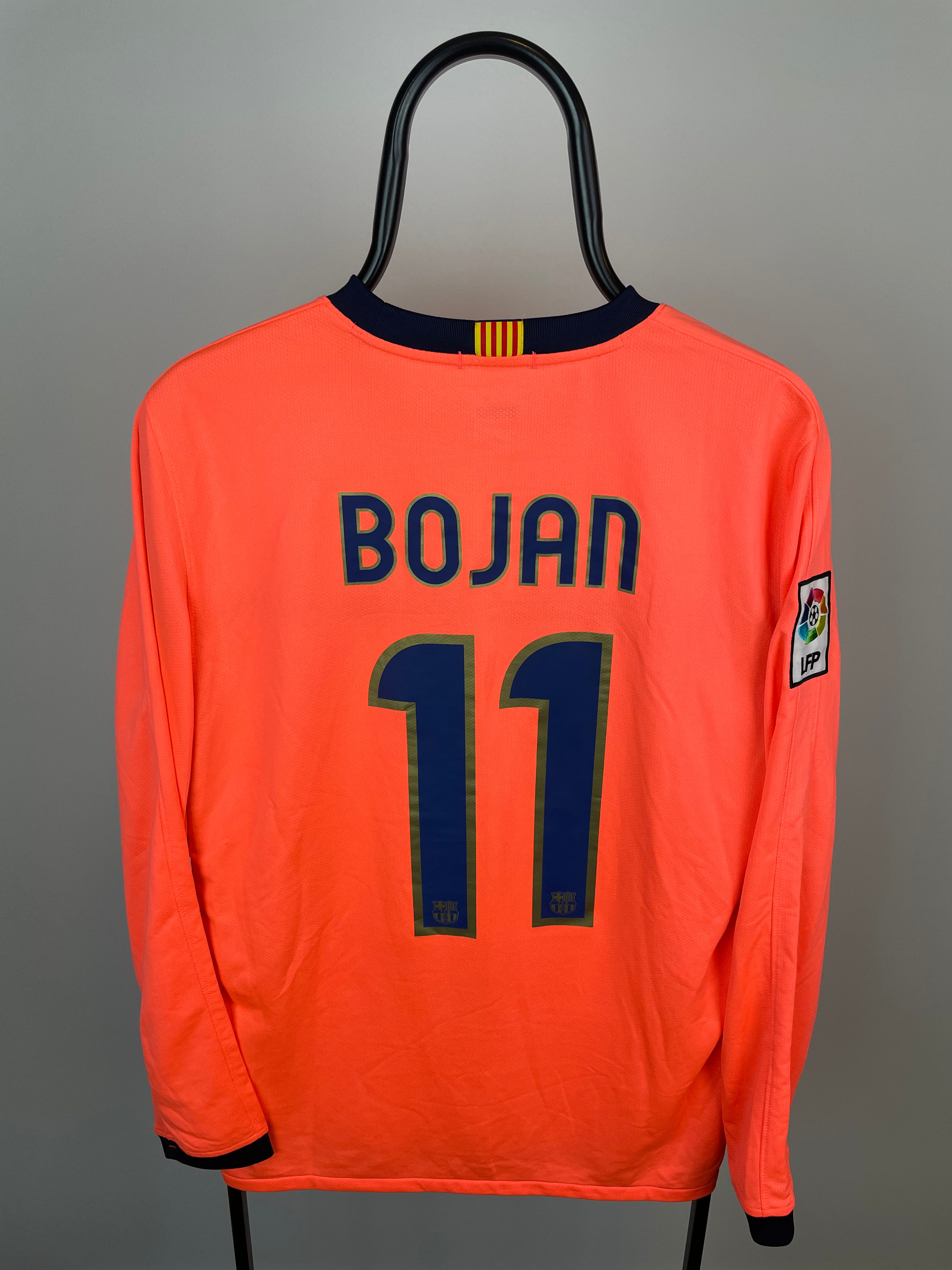Bojan Barcelona 09/10 langærmet udebanetrøje - M