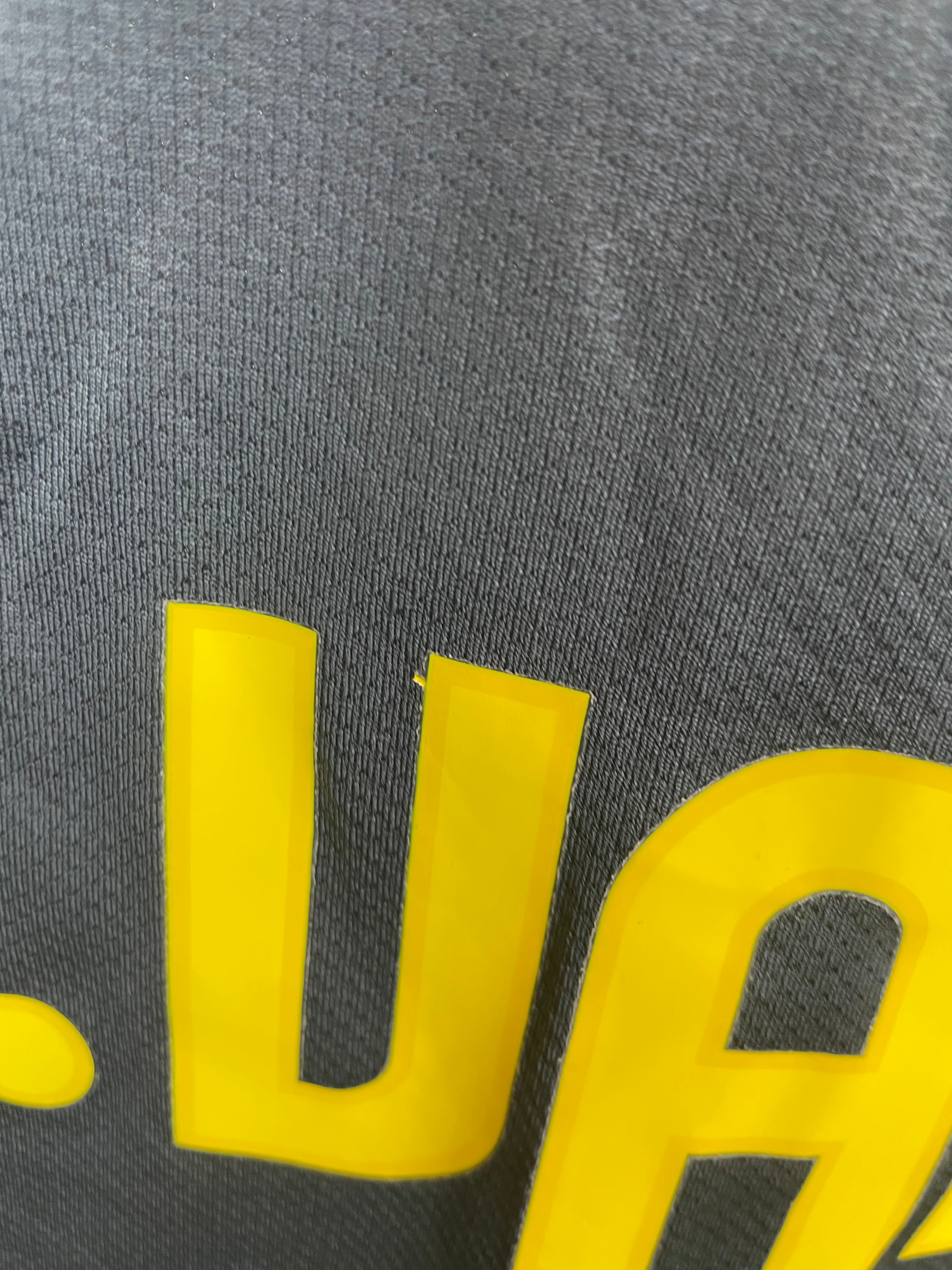 Victor Valdes Barcelona 10/11 målmandstrøje - L